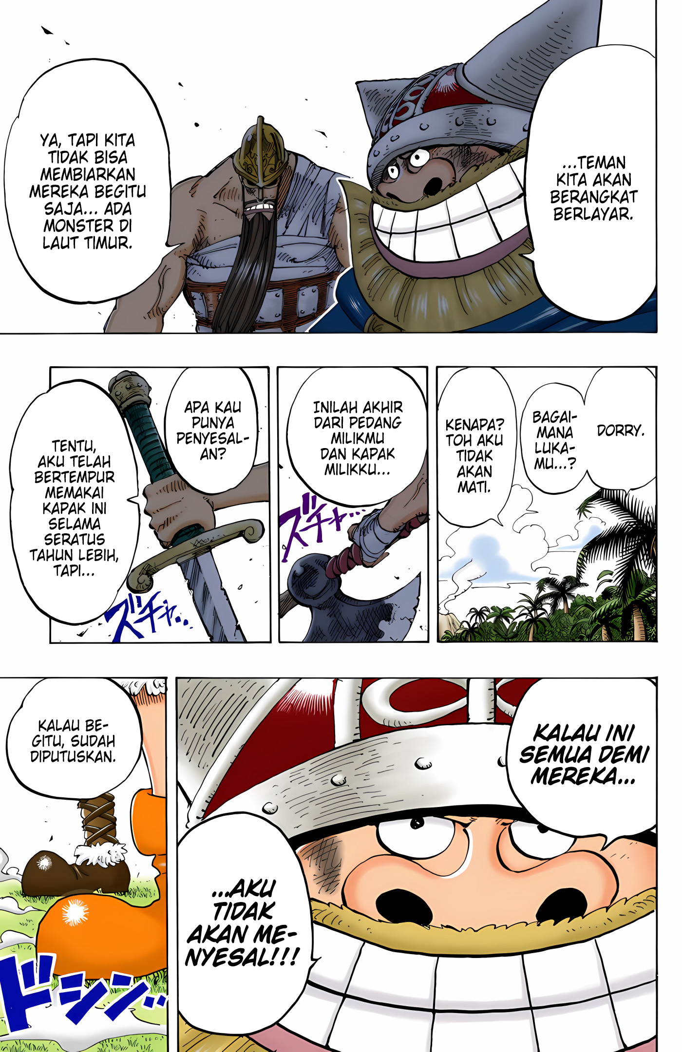 One Piece (Official Colored) Chapter 128 - halaman 14