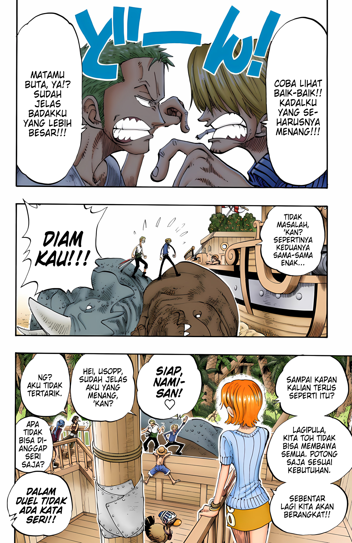 One Piece (Official Colored) Chapter 128 - halaman 15