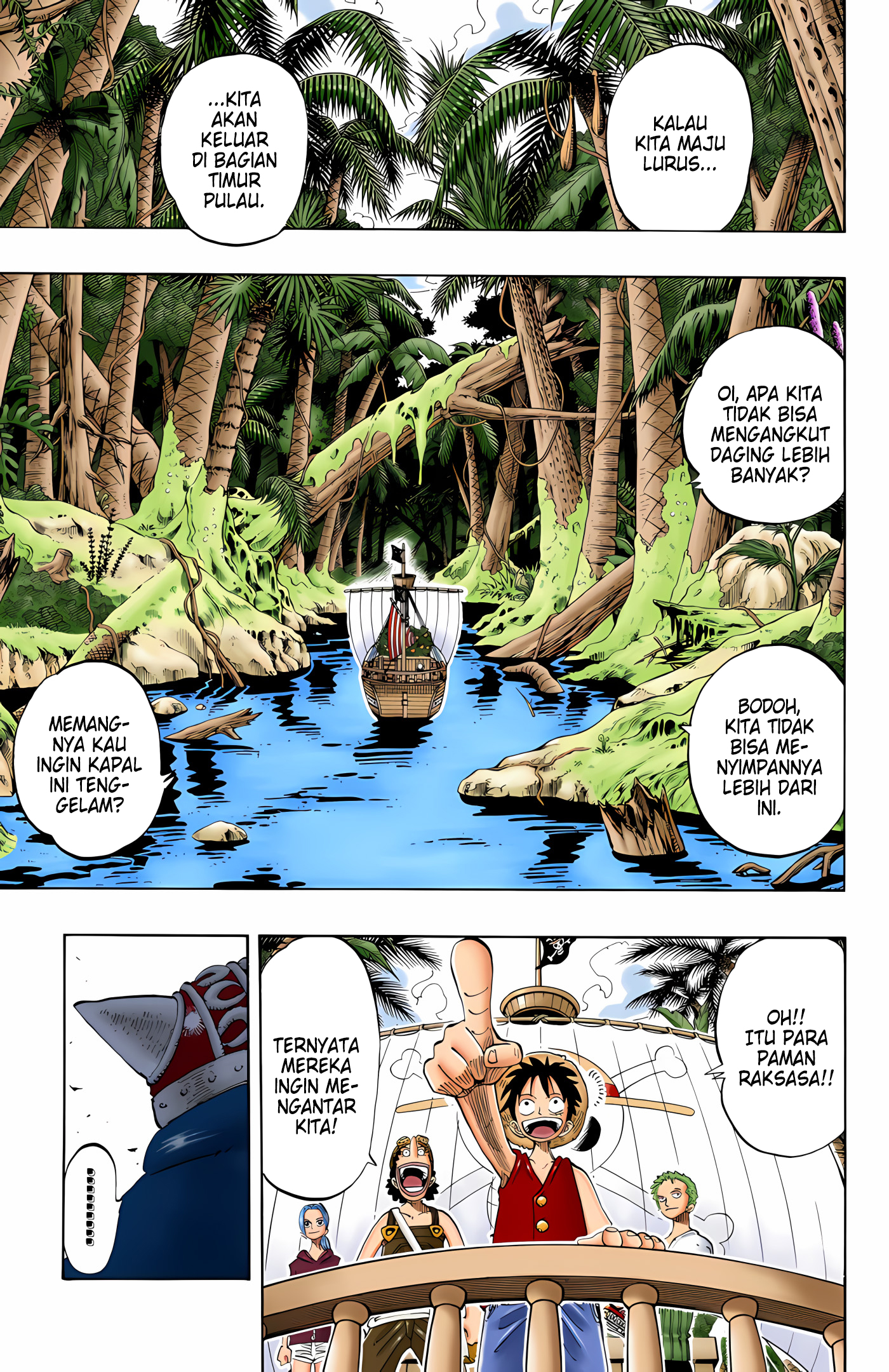 One Piece (Official Colored) Chapter 128 - halaman 16