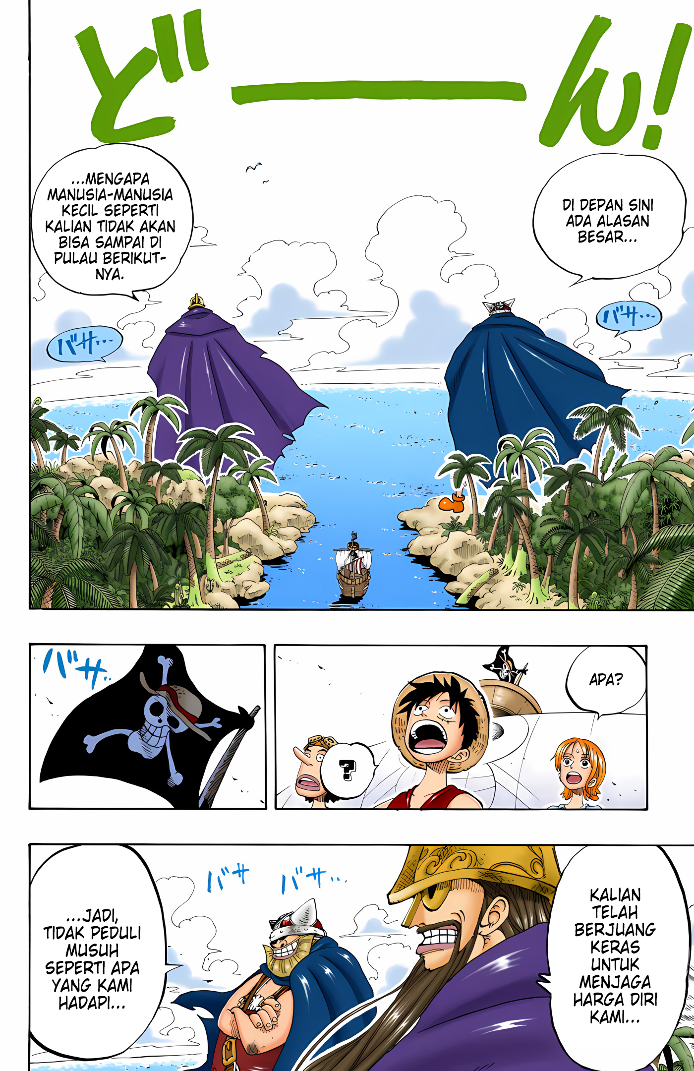 One Piece (Official Colored) Chapter 128 - halaman 17