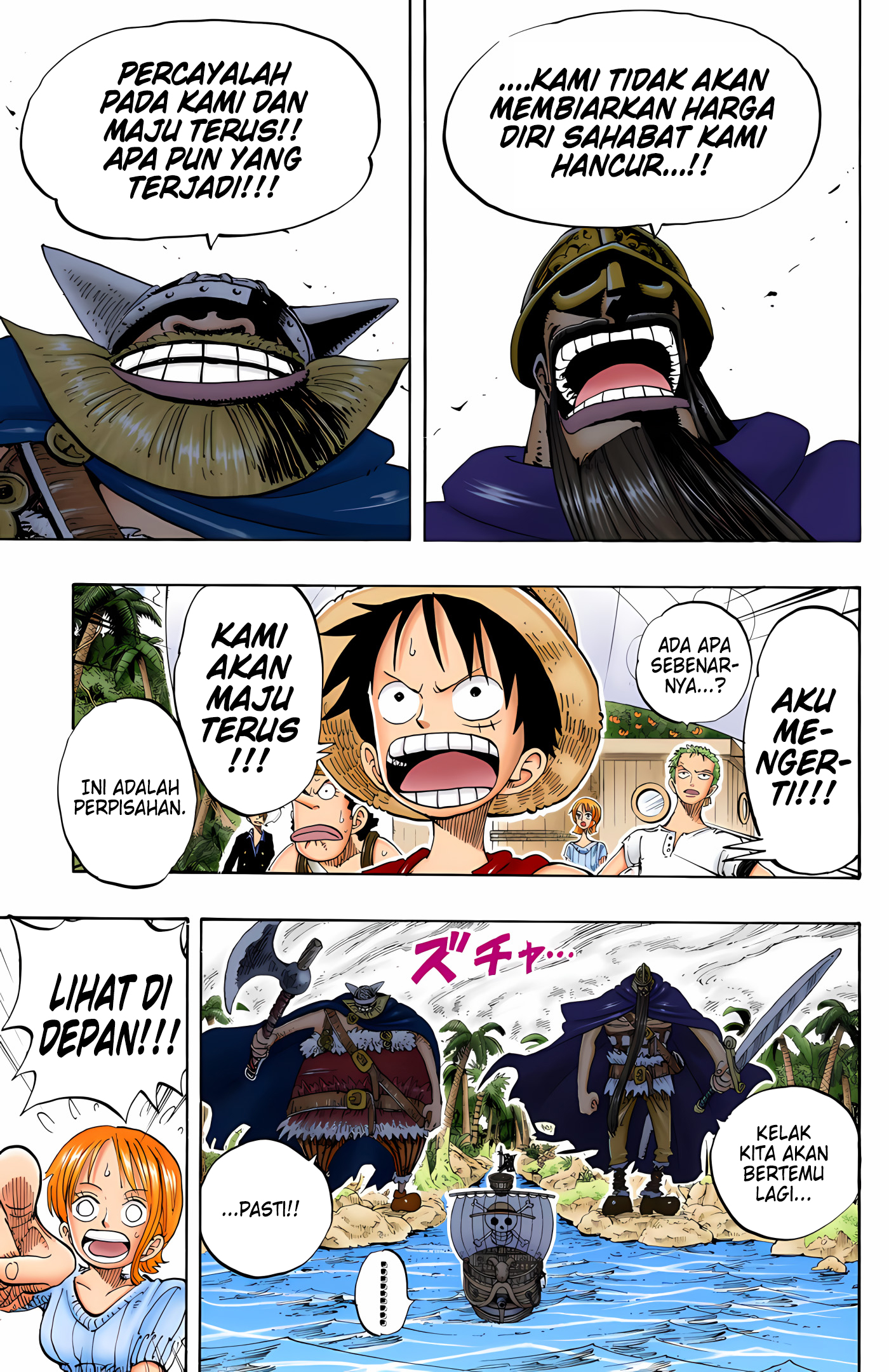 One Piece (Official Colored) Chapter 128 - halaman 18