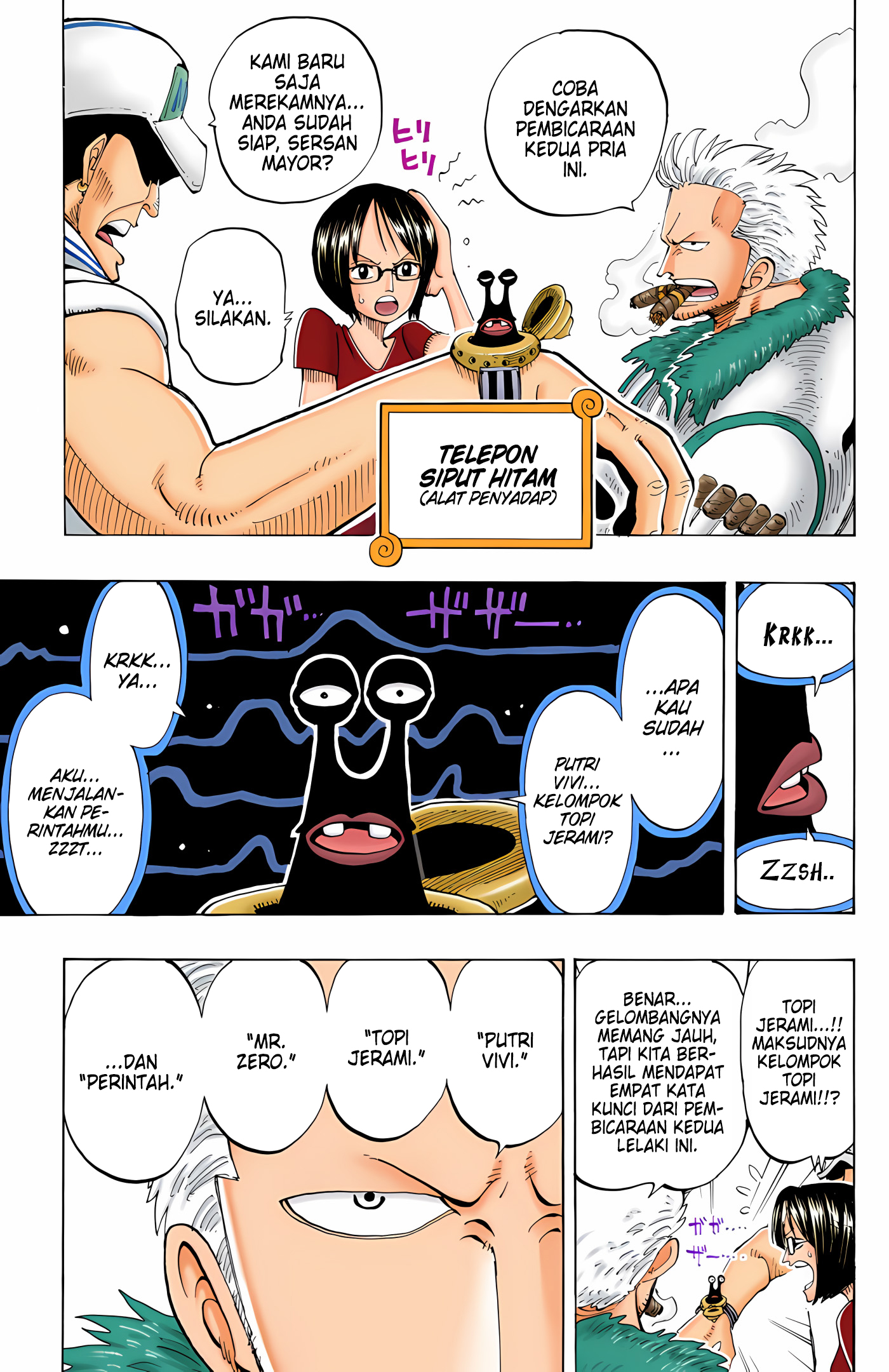 One Piece (Official Colored) Chapter 128 - halaman 4