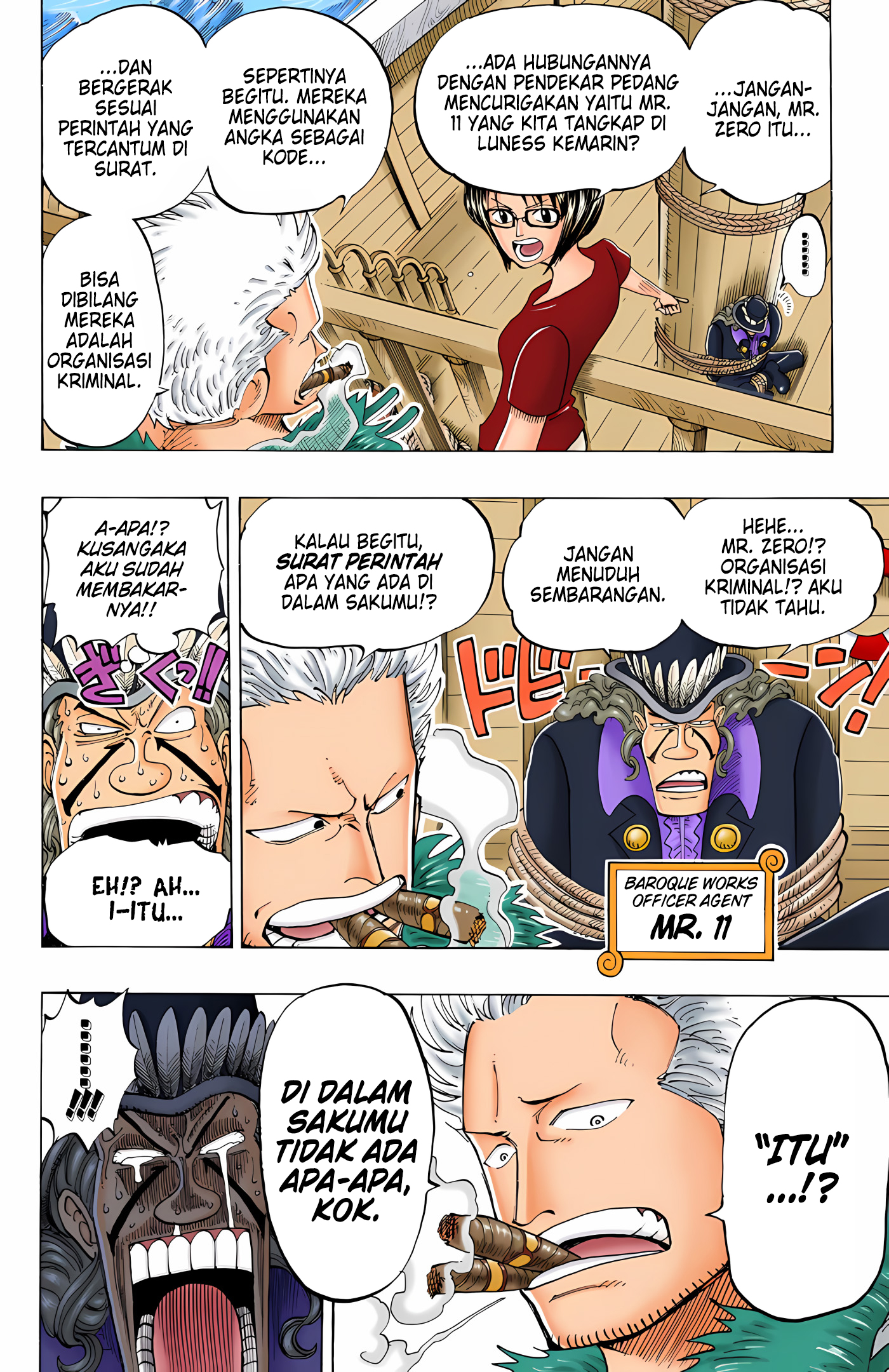 One Piece (Official Colored) Chapter 128 - halaman 5