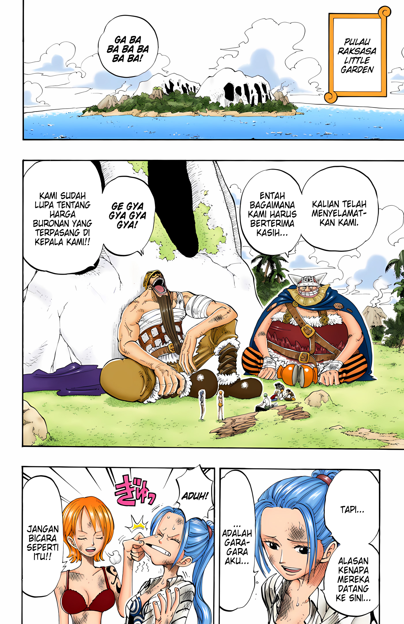 One Piece (Official Colored) Chapter 128 - halaman 7