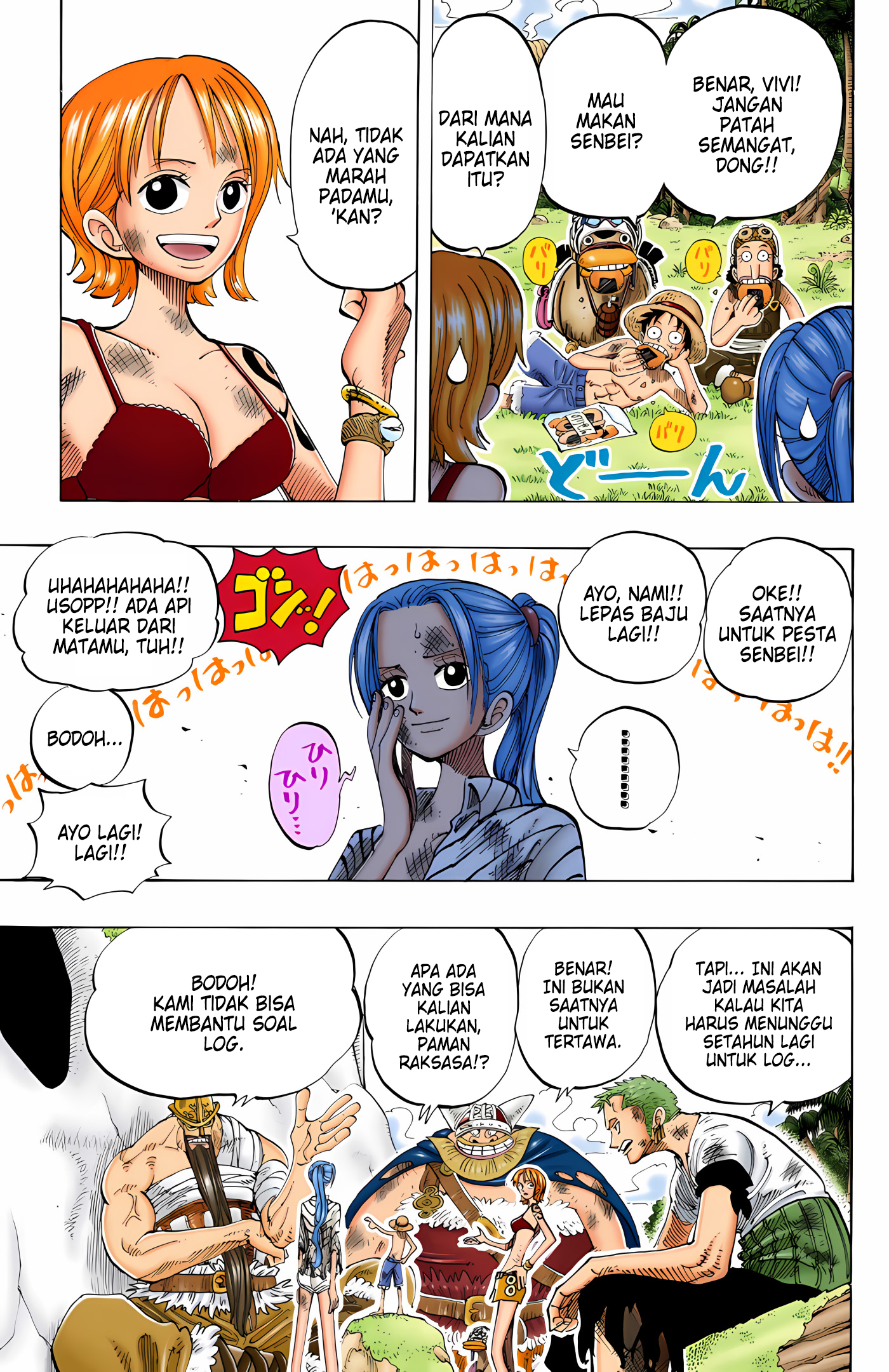 One Piece (Official Colored) Chapter 128 - halaman 8