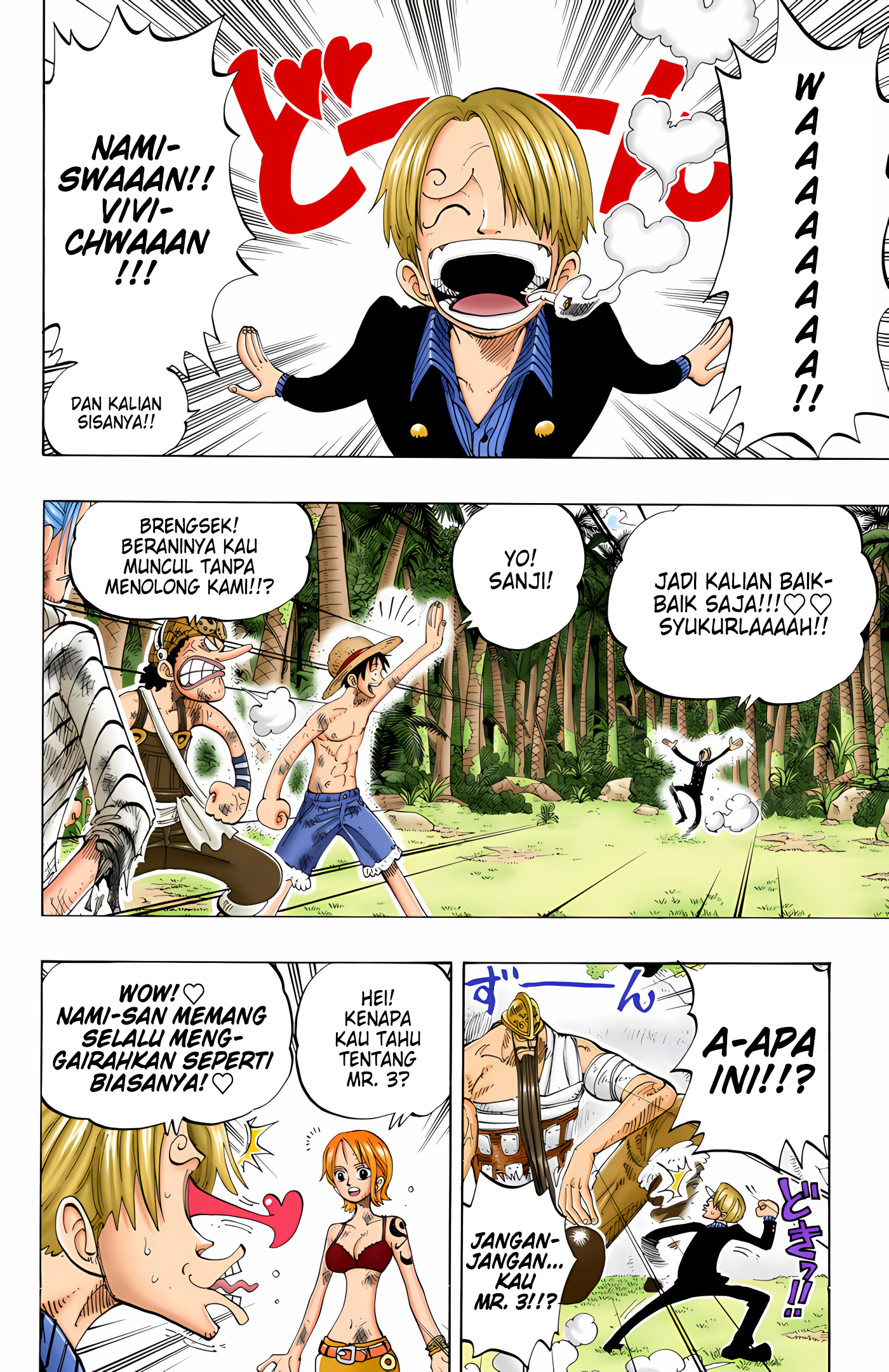 One Piece (Official Colored) Chapter 128 - halaman 9
