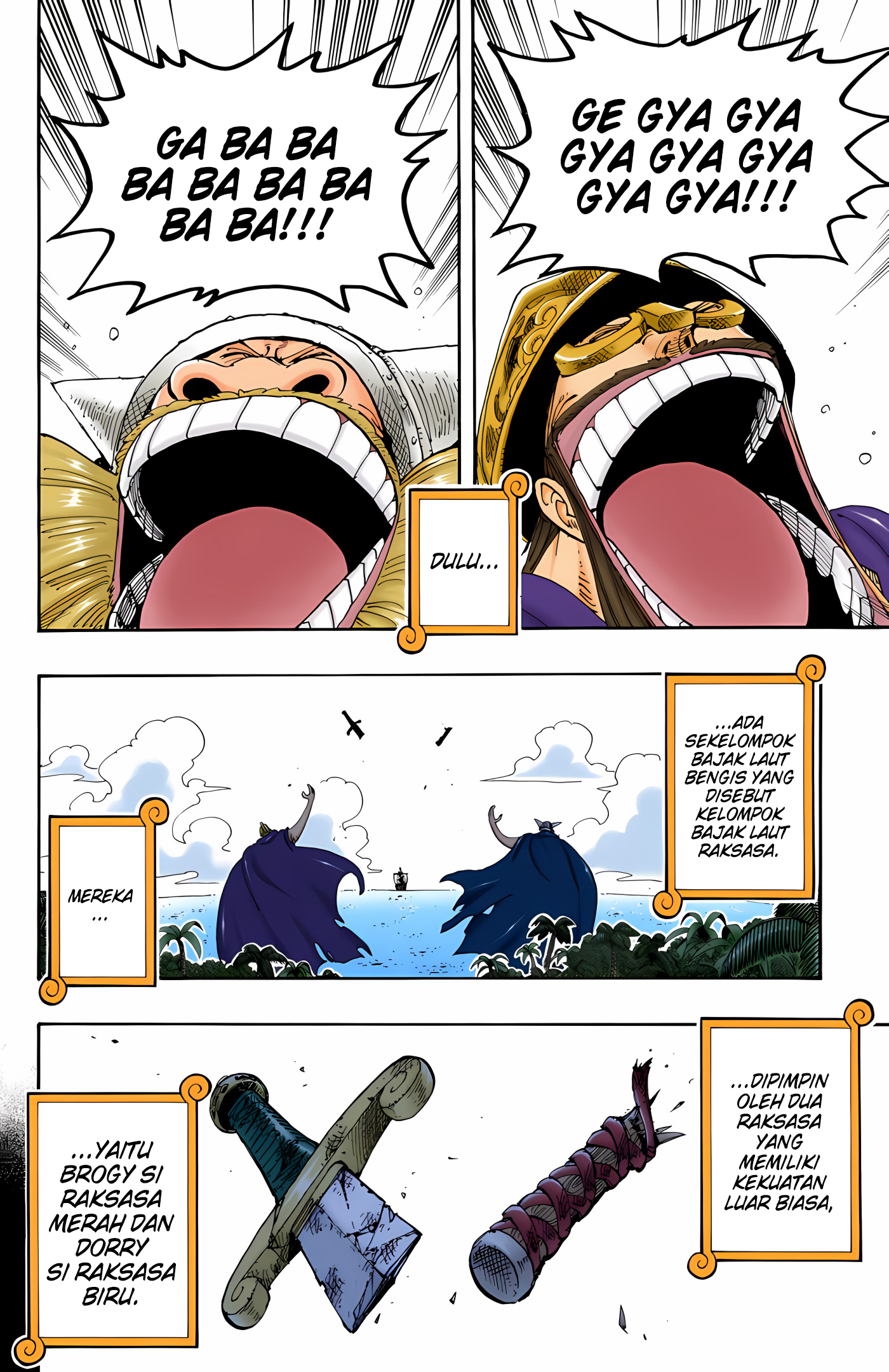 One Piece (Official Colored) Chapter 129 - halaman 10