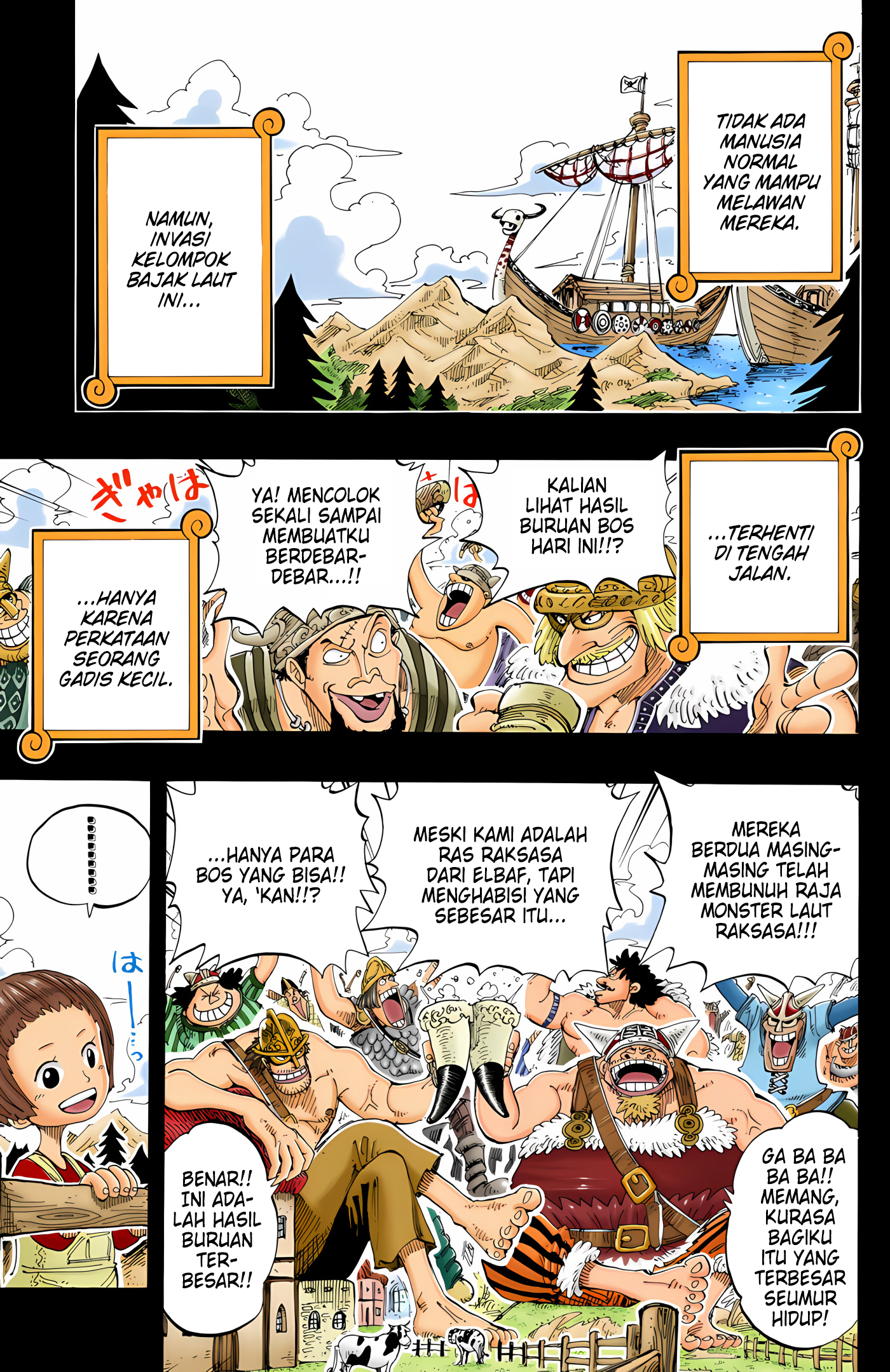 One Piece (Official Colored) Chapter 129 - halaman 11