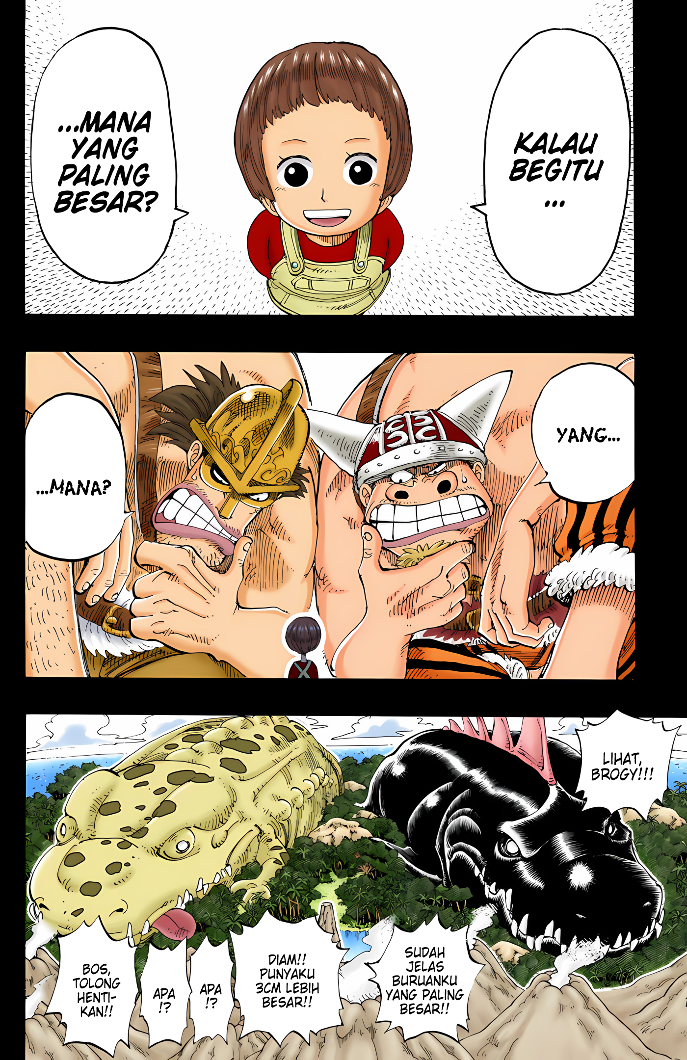 One Piece (Official Colored) Chapter 129 - halaman 12