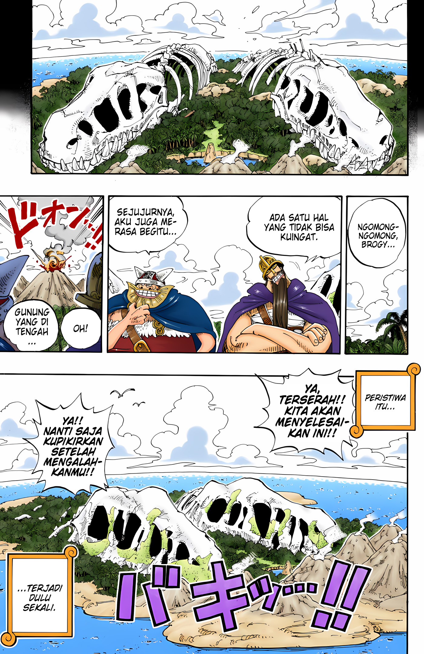 One Piece (Official Colored) Chapter 129 - halaman 13