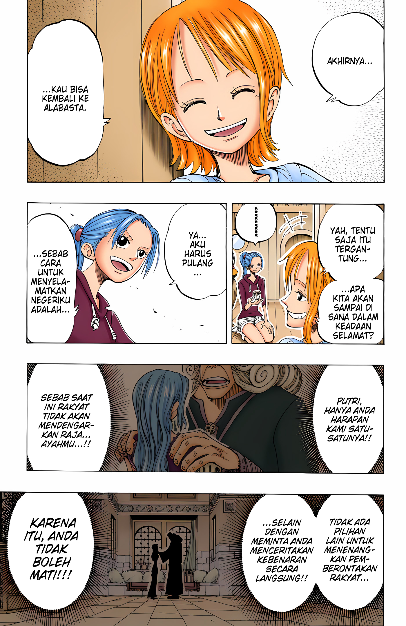 One Piece (Official Colored) Chapter 129 - halaman 15