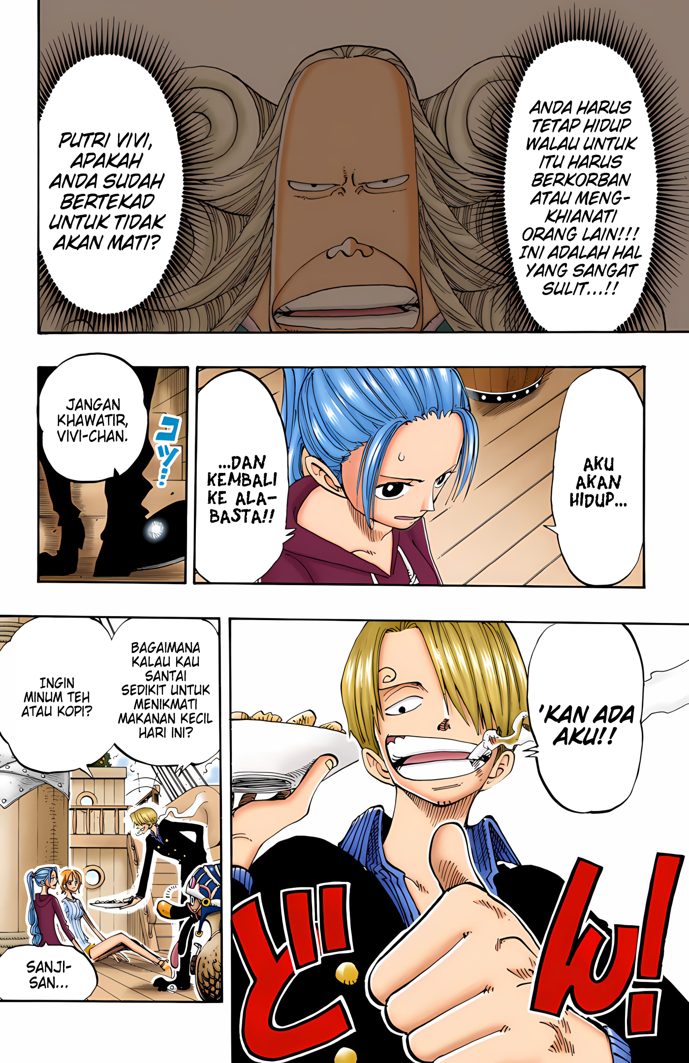 One Piece (Official Colored) Chapter 129 - halaman 16
