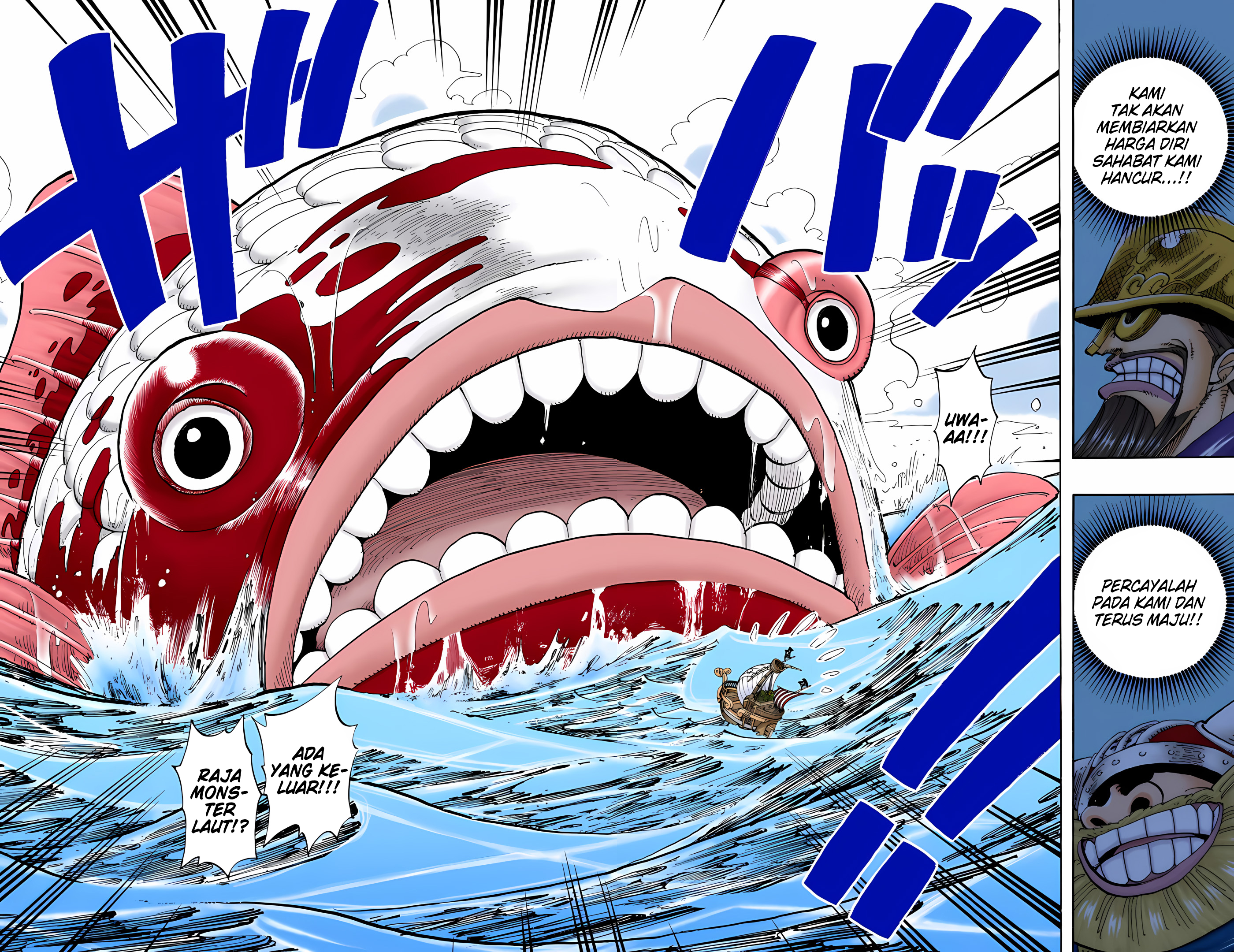One Piece (Official Colored) Chapter 129 - halaman 2