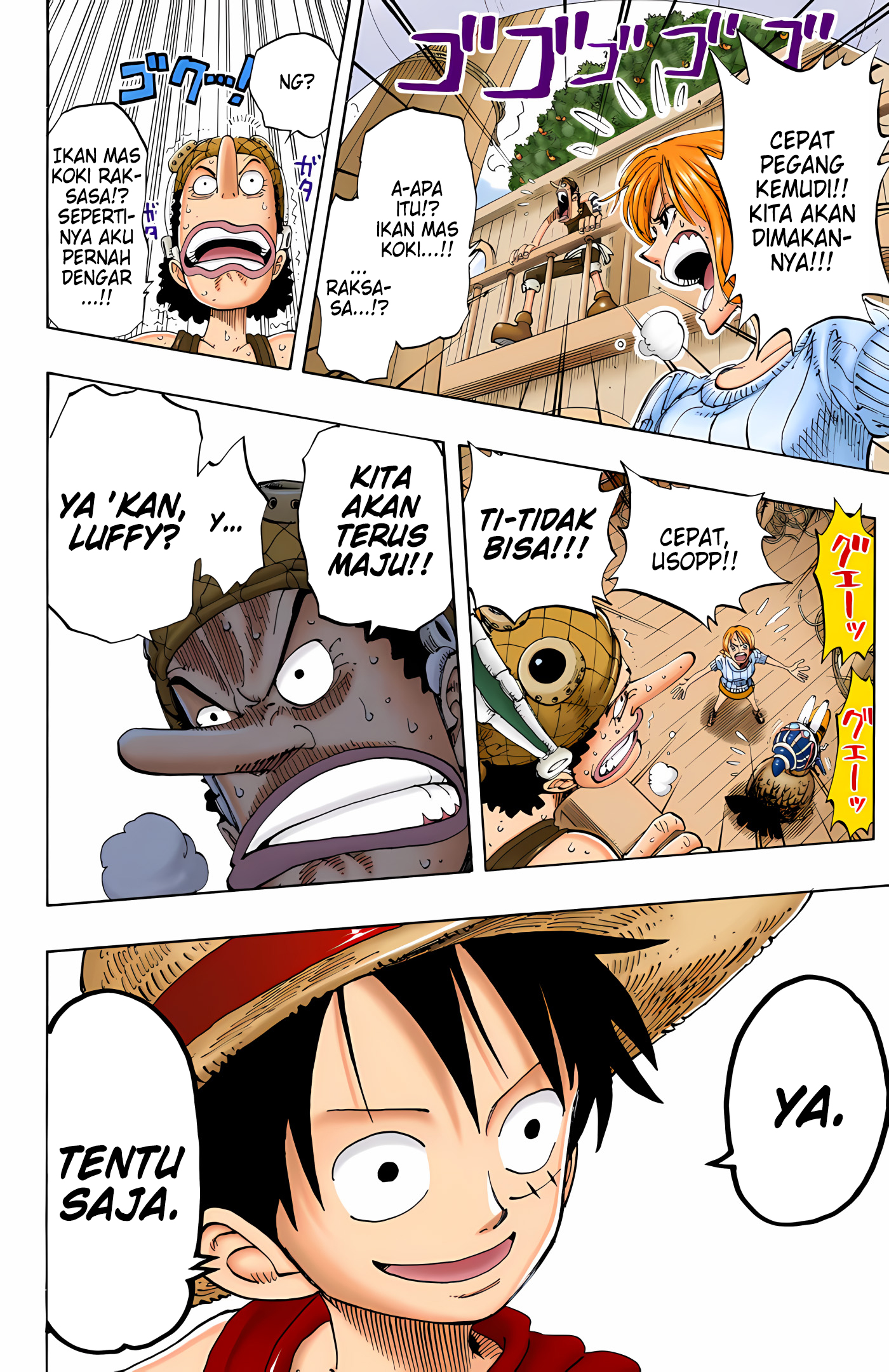 One Piece (Official Colored) Chapter 129 - halaman 3