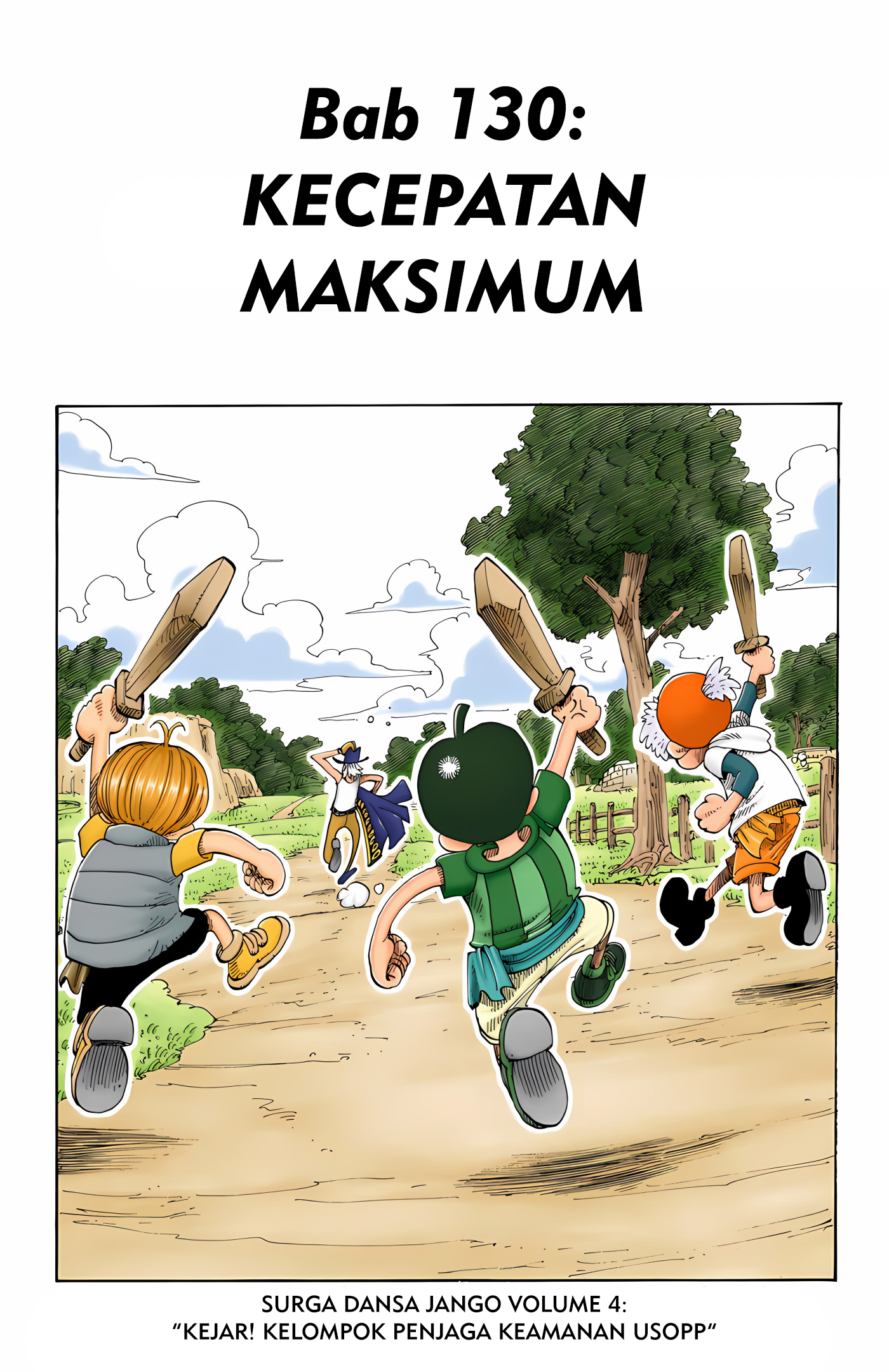 One Piece (Official Colored) Chapter 130 - halaman 1