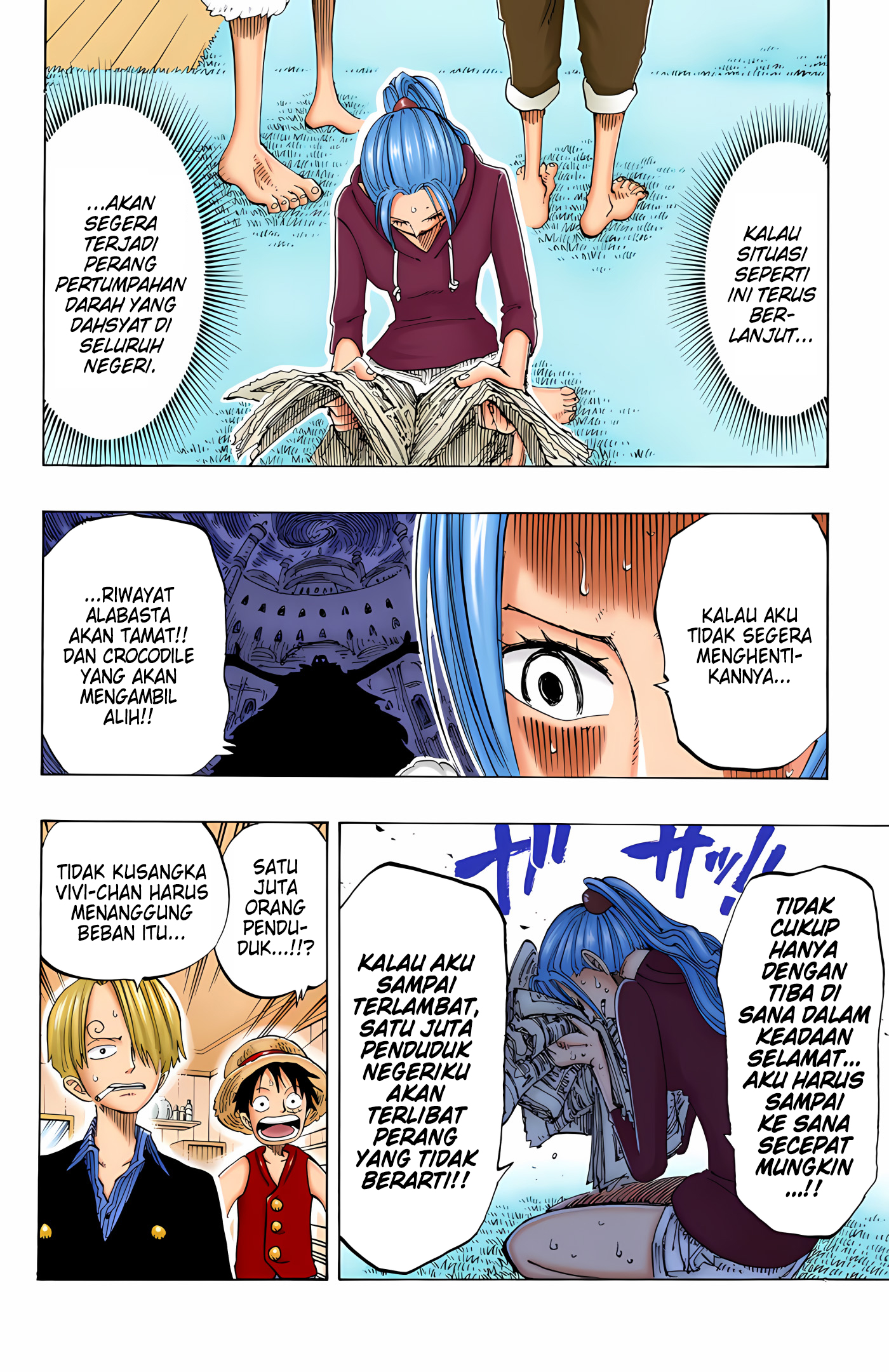 One Piece (Official Colored) Chapter 130 - halaman 10