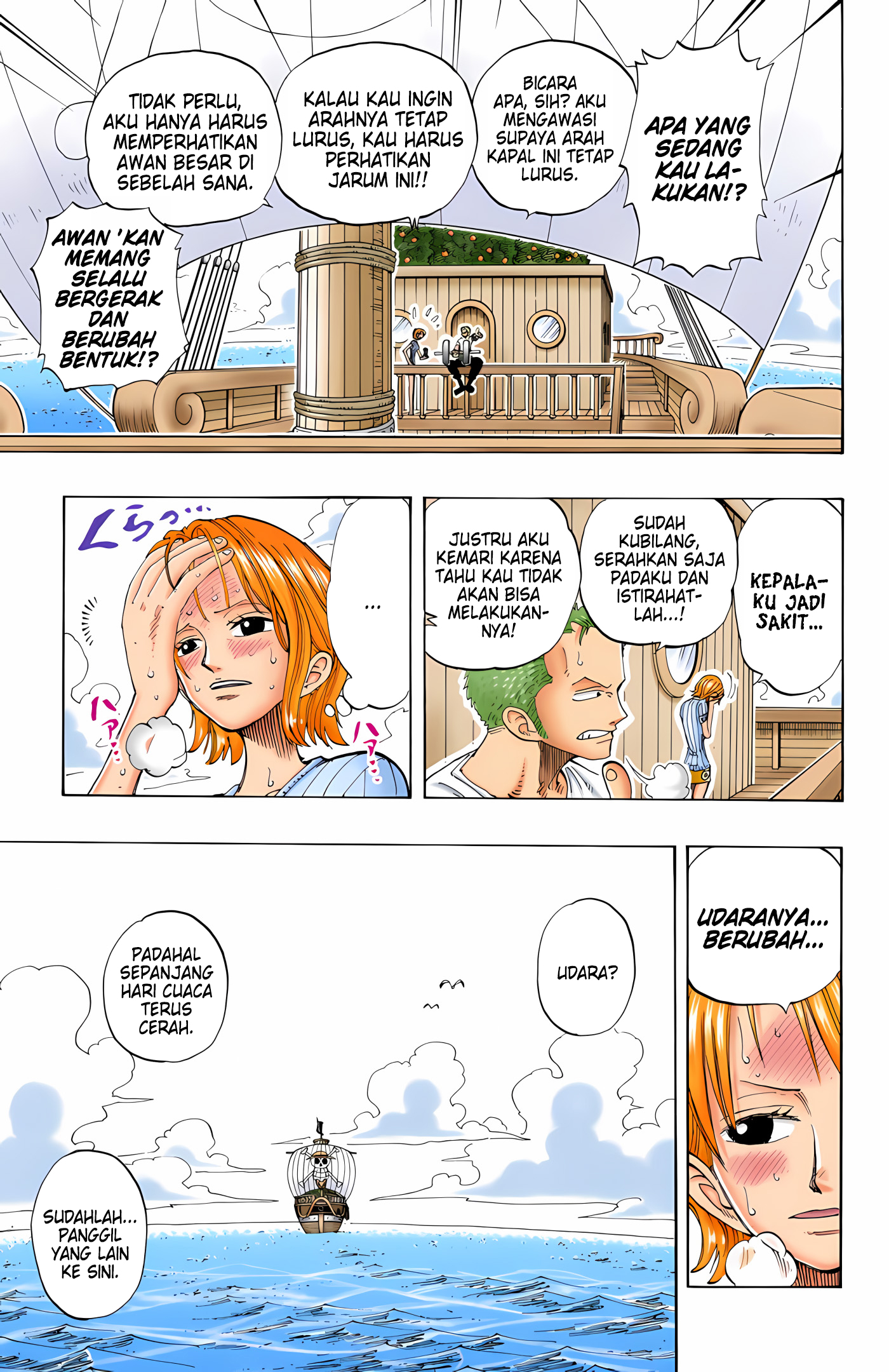 One Piece (Official Colored) Chapter 130 - halaman 11