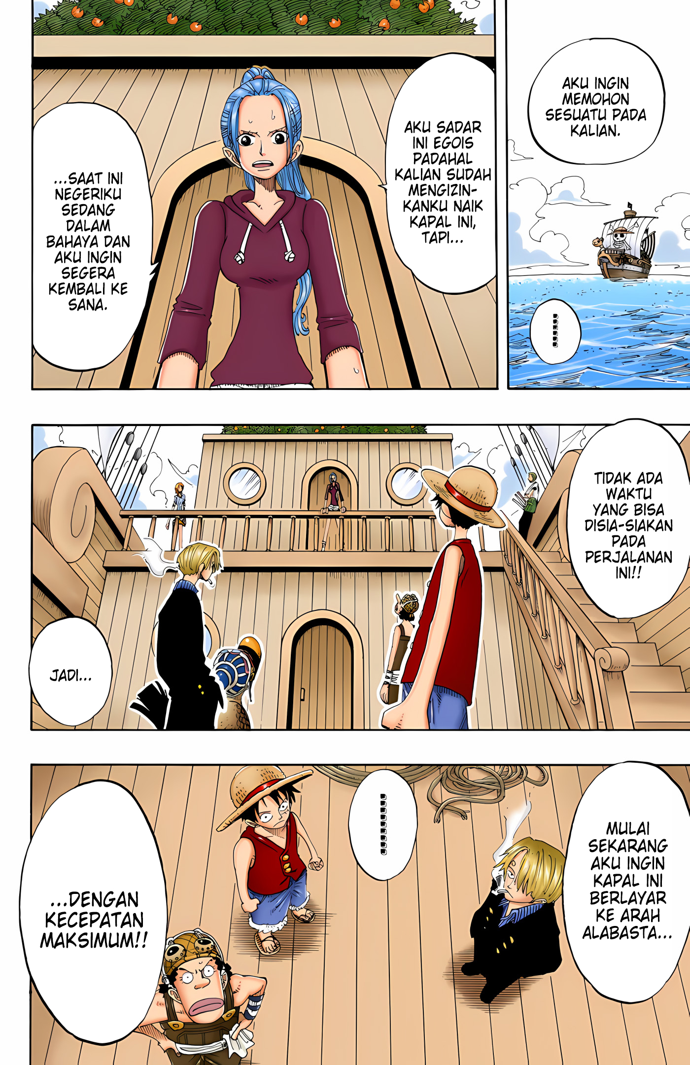 One Piece (Official Colored) Chapter 130 - halaman 14