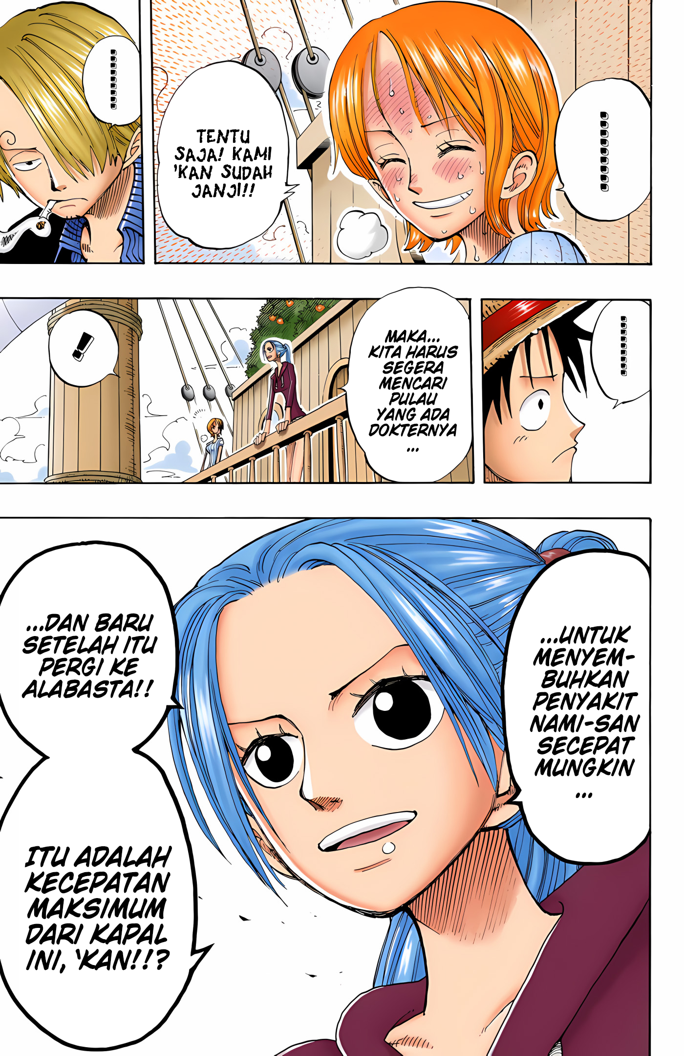 One Piece (Official Colored) Chapter 130 - halaman 15