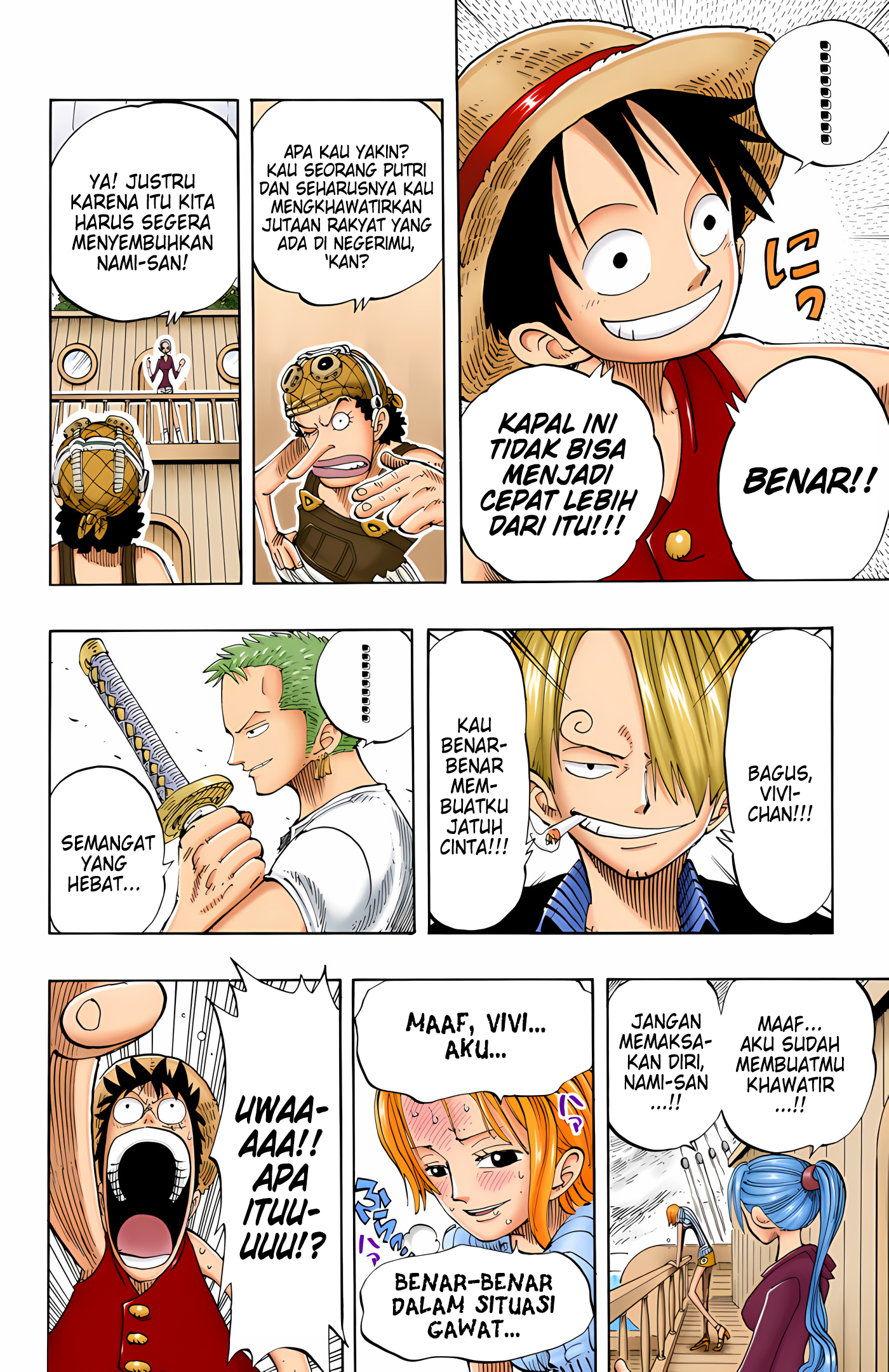 One Piece (Official Colored) Chapter 130 - halaman 16