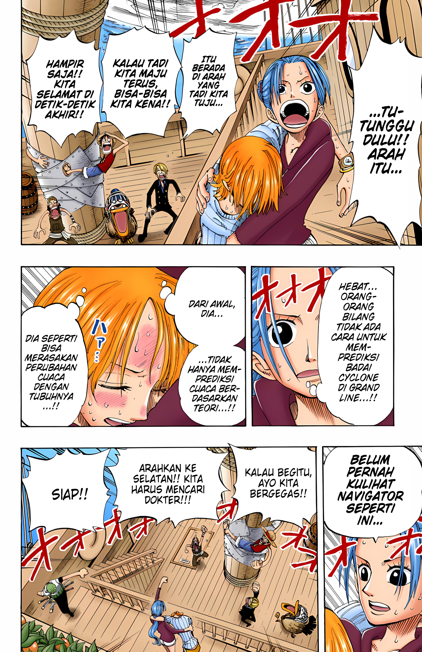 One Piece (Official Colored) Chapter 130 - halaman 18