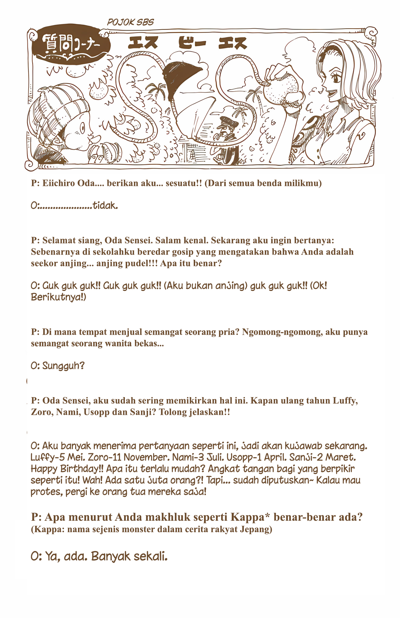 One Piece (Official Colored) Chapter 130 - halaman 20