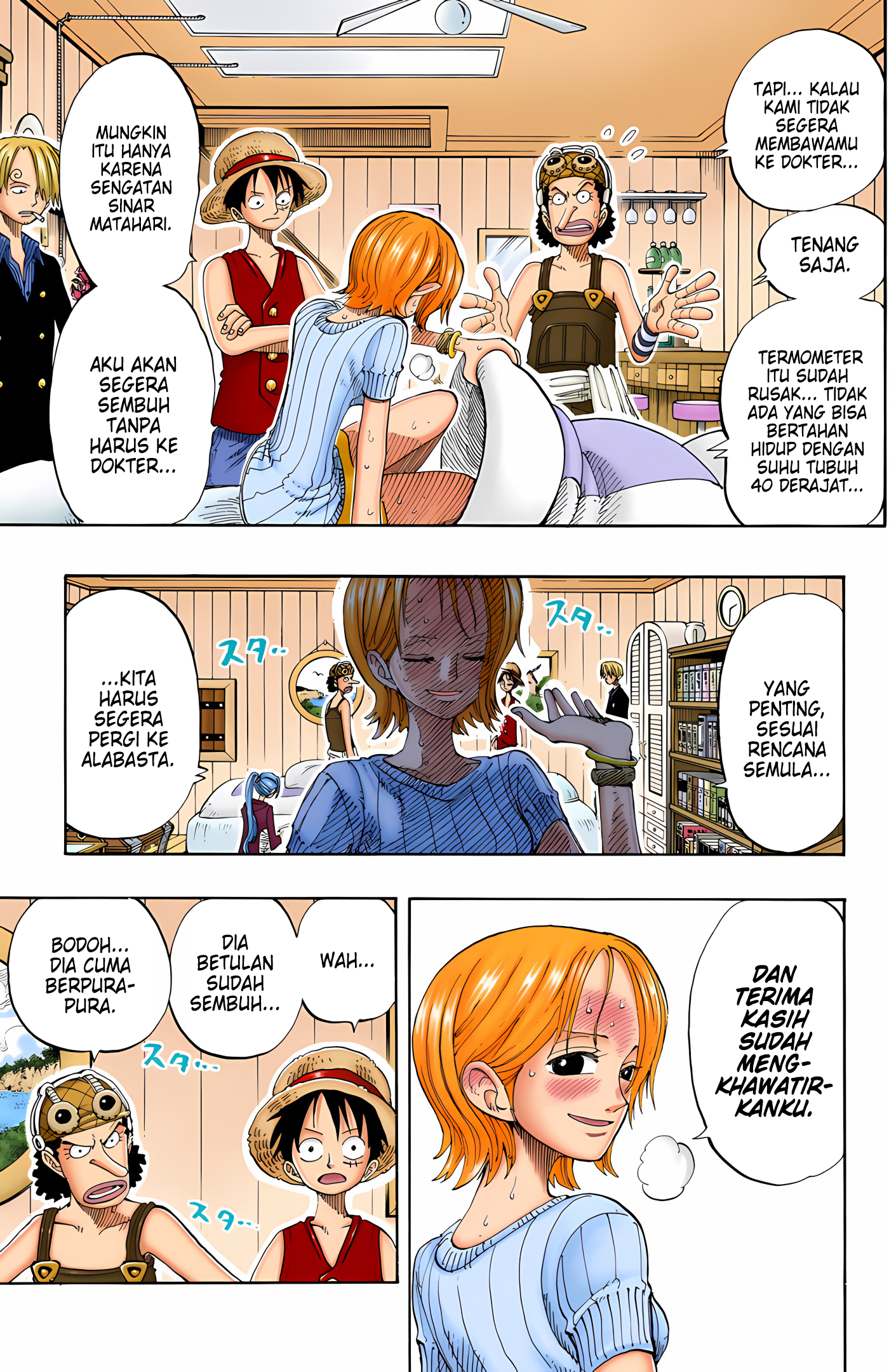 One Piece (Official Colored) Chapter 130 - halaman 9