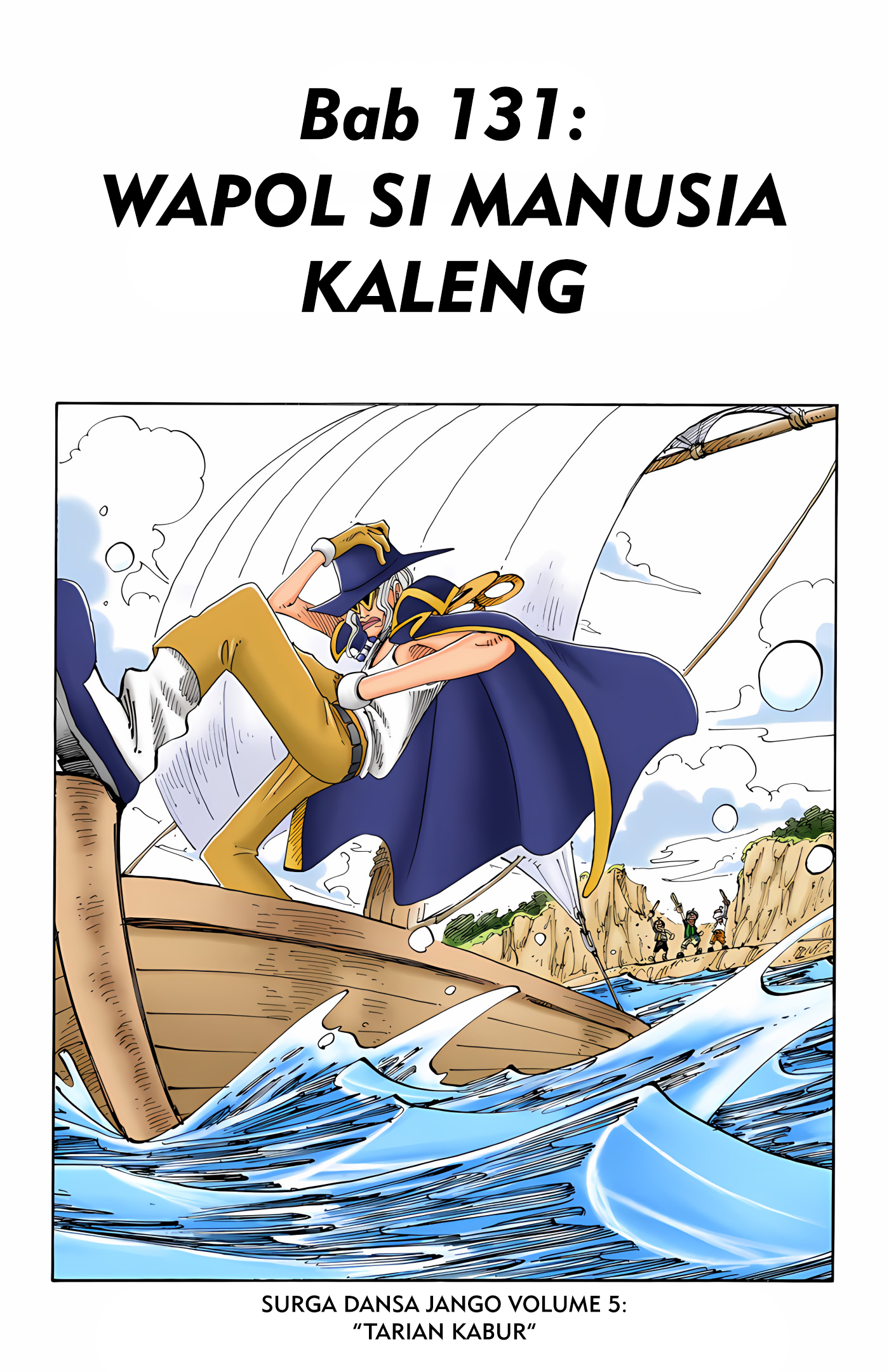One Piece (Official Colored) Chapter 131 - halaman 1