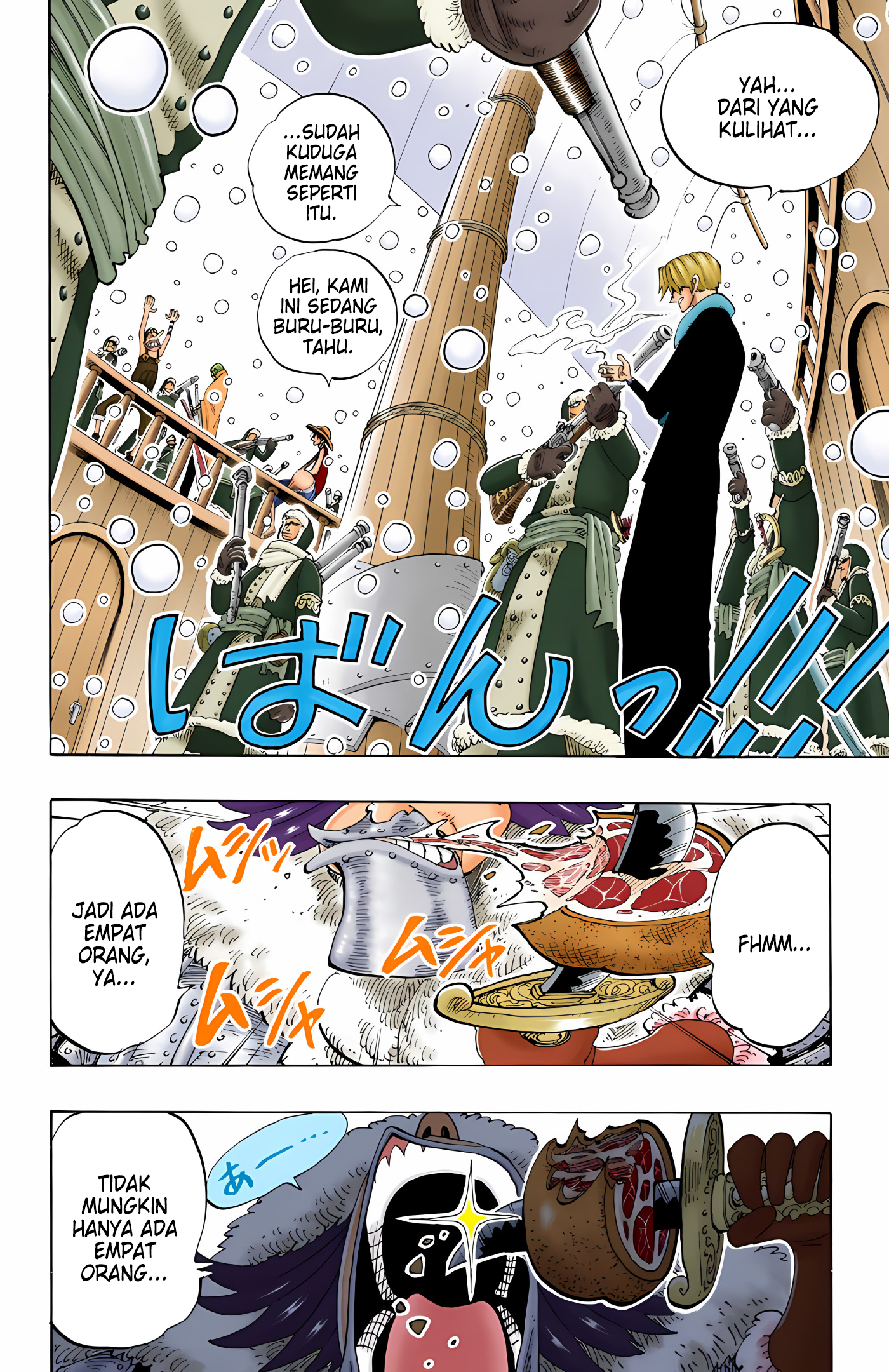 One Piece (Official Colored) Chapter 131 - halaman 10