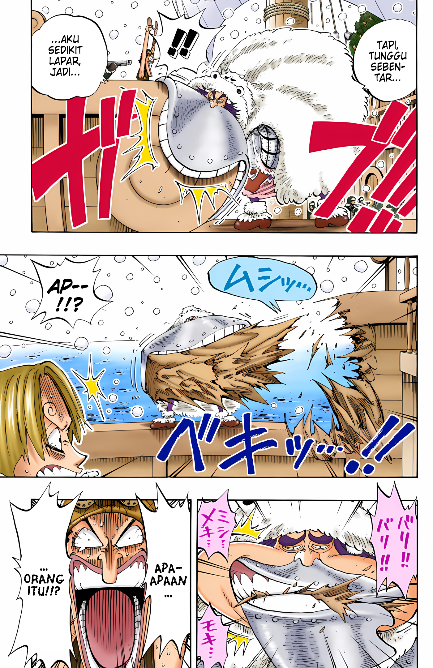 One Piece (Official Colored) Chapter 131 - halaman 13