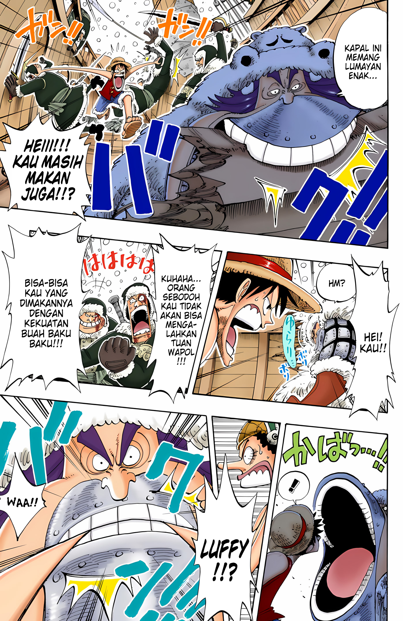 One Piece (Official Colored) Chapter 131 - halaman 17