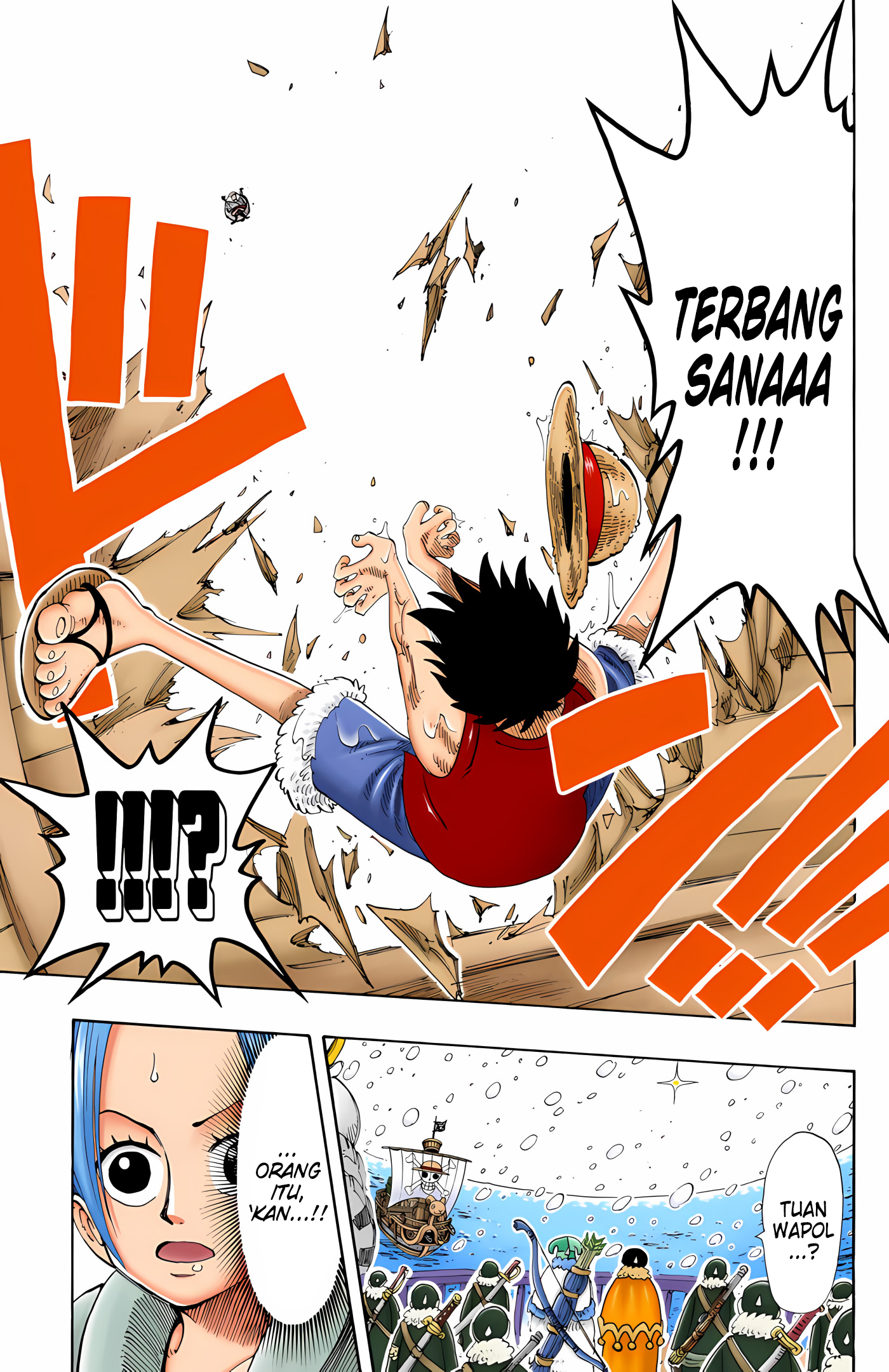 One Piece (Official Colored) Chapter 131 - halaman 19