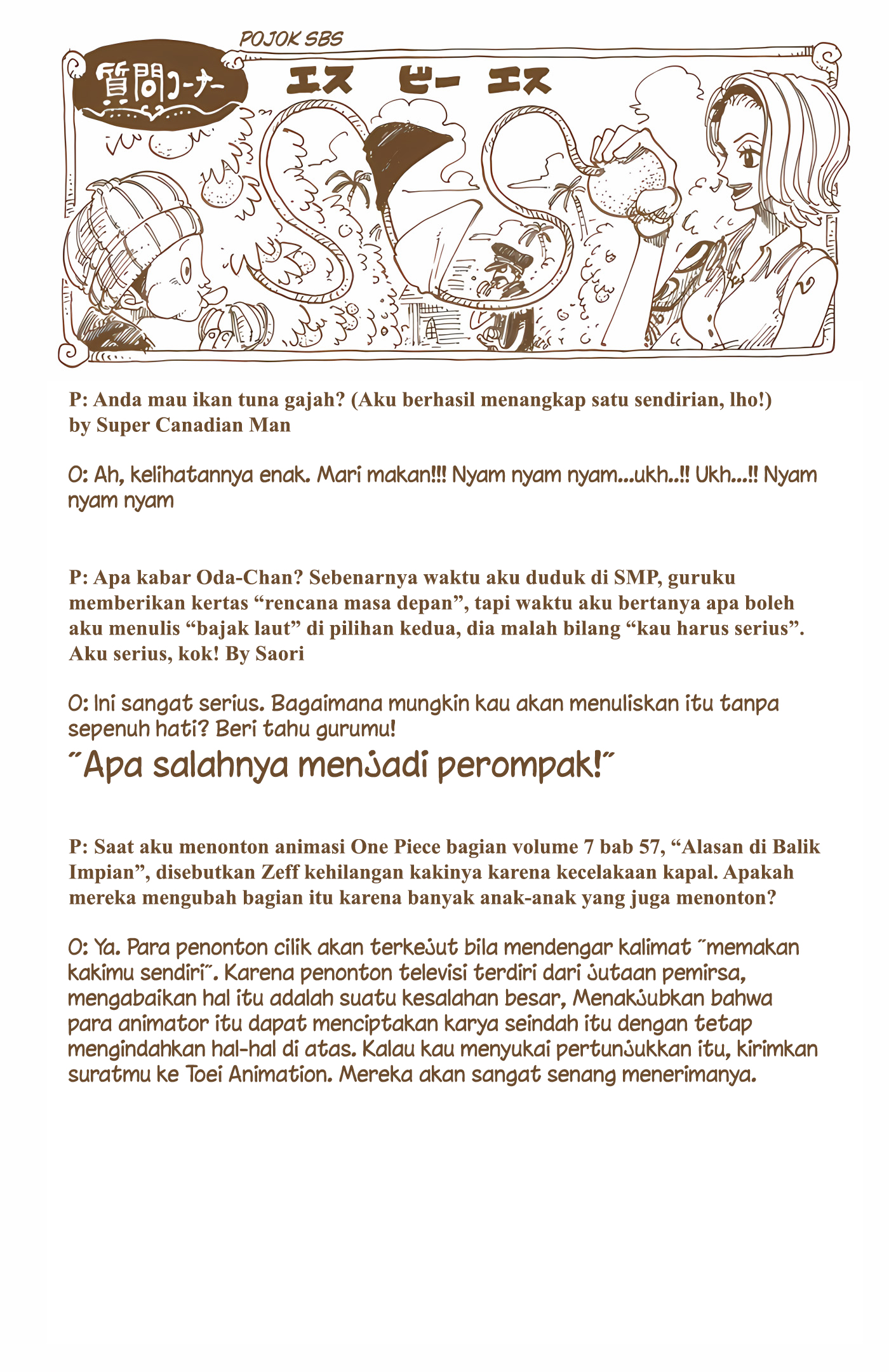 One Piece (Official Colored) Chapter 131 - halaman 20
