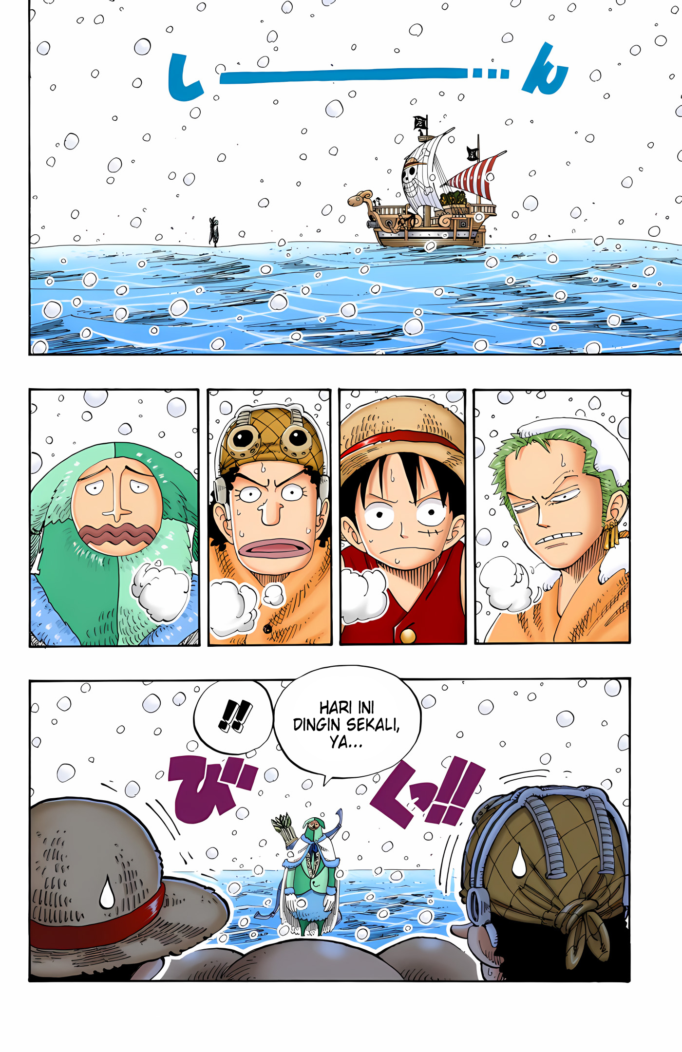 One Piece (Official Colored) Chapter 131 - halaman 4