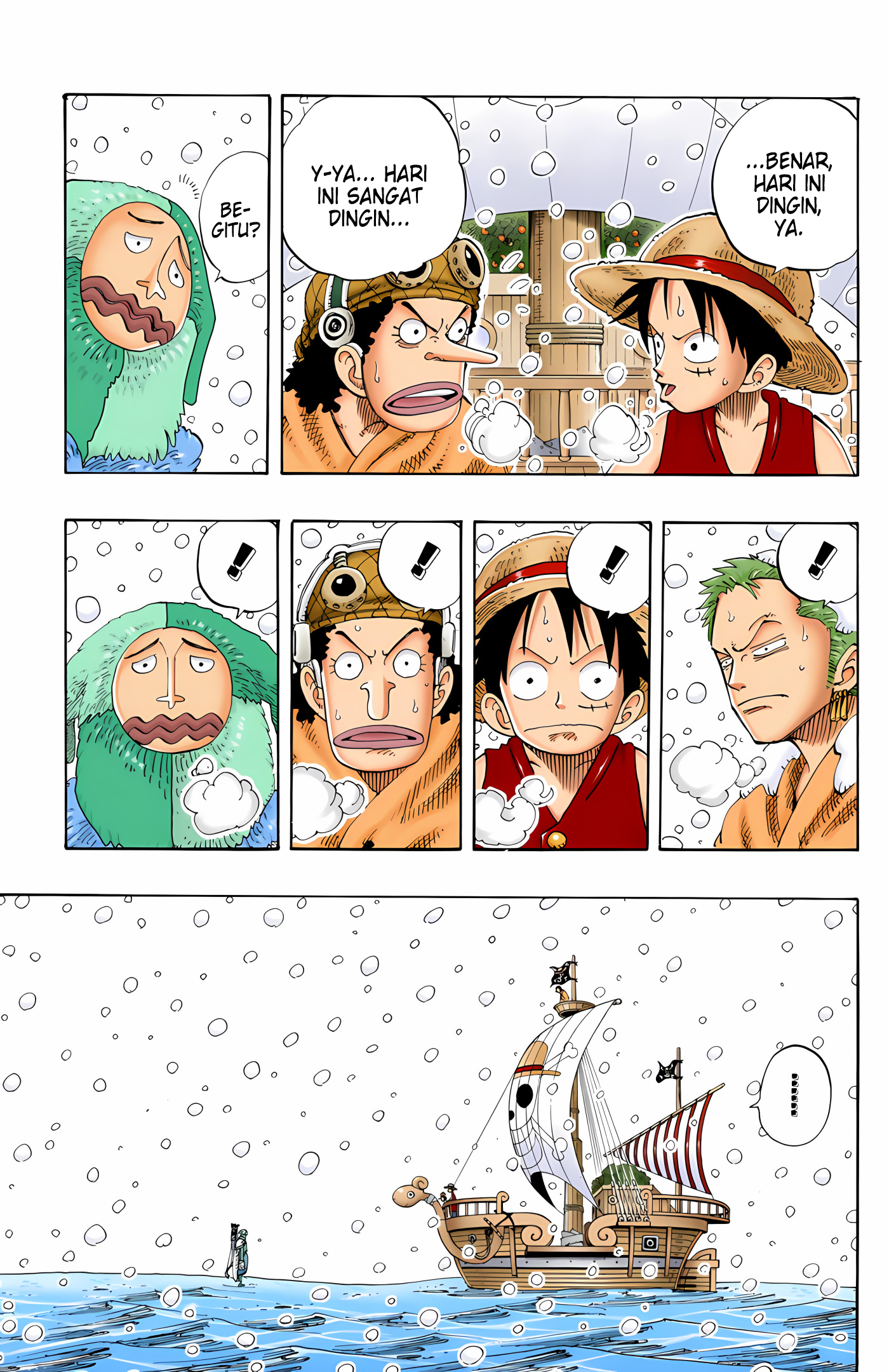 One Piece (Official Colored) Chapter 131 - halaman 5