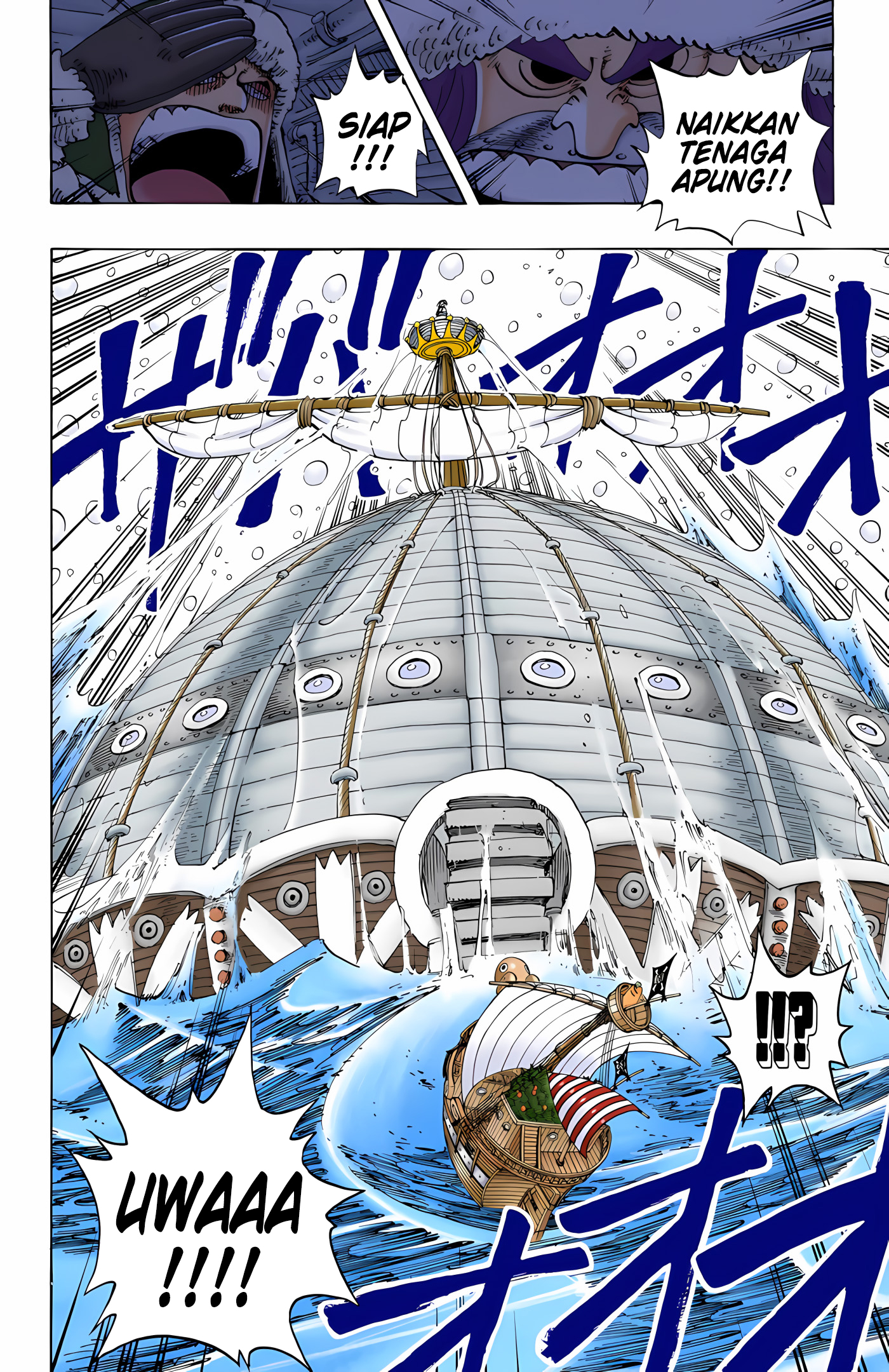 One Piece (Official Colored) Chapter 131 - halaman 6