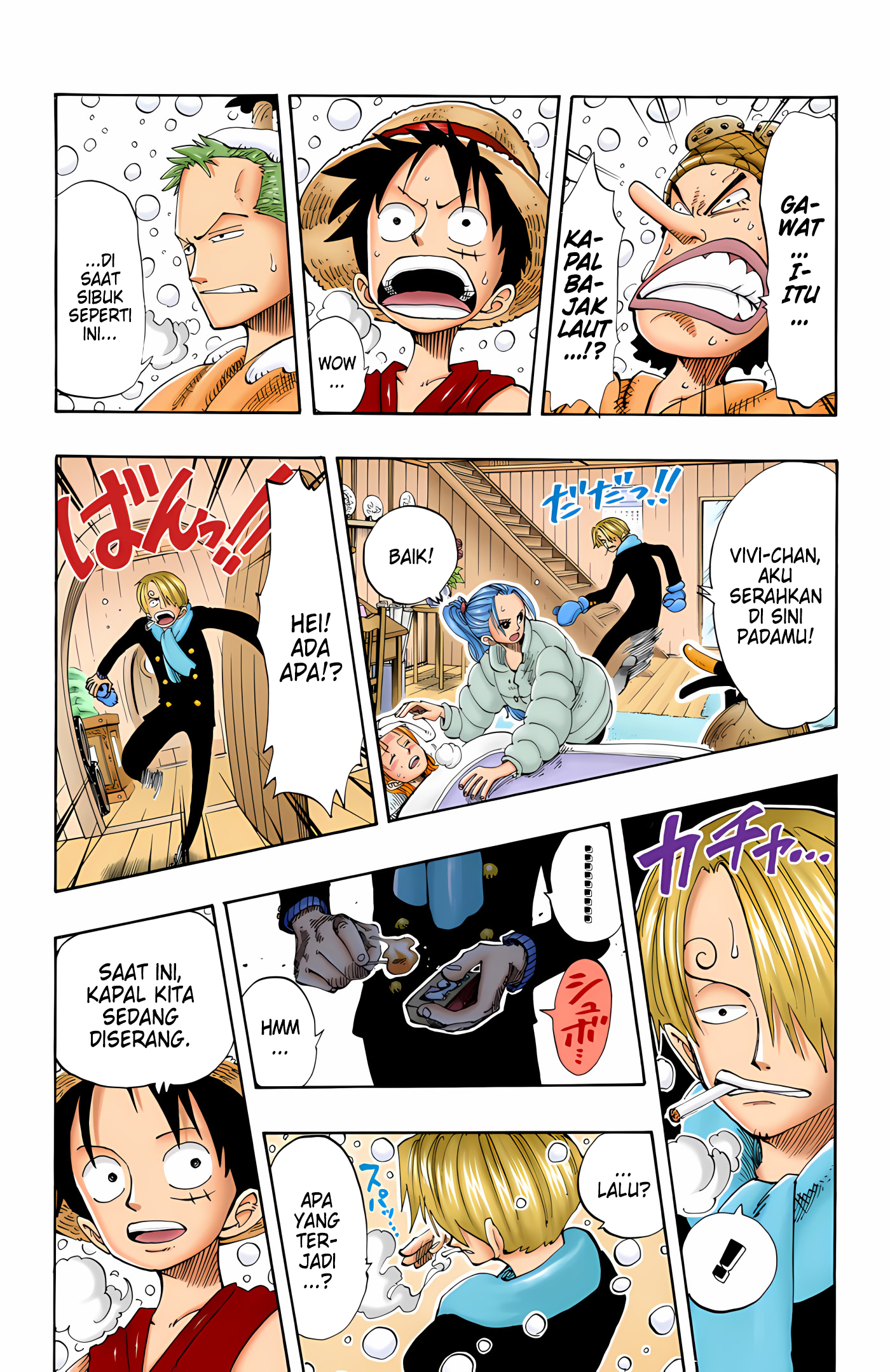 One Piece (Official Colored) Chapter 131 - halaman 9