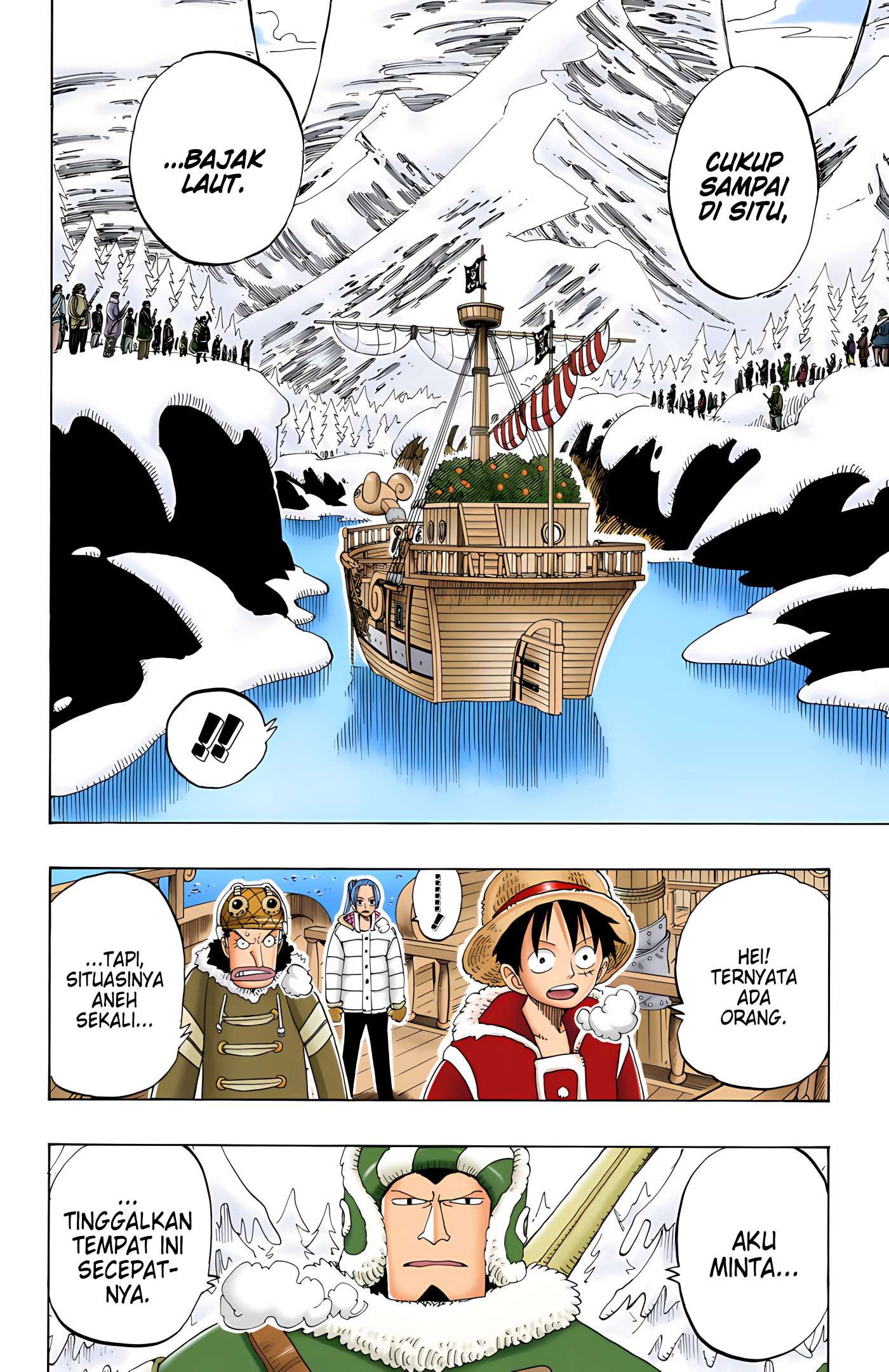 One Piece (Official Colored) Chapter 132 - halaman 12