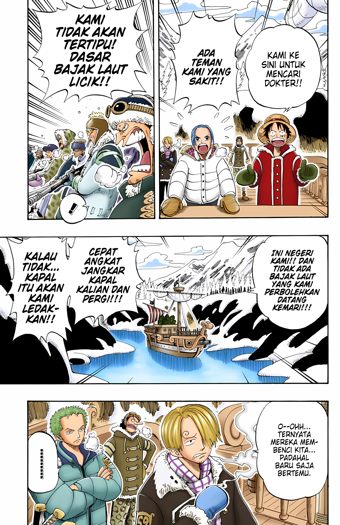 One Piece (Official Colored) Chapter 132 - halaman 13