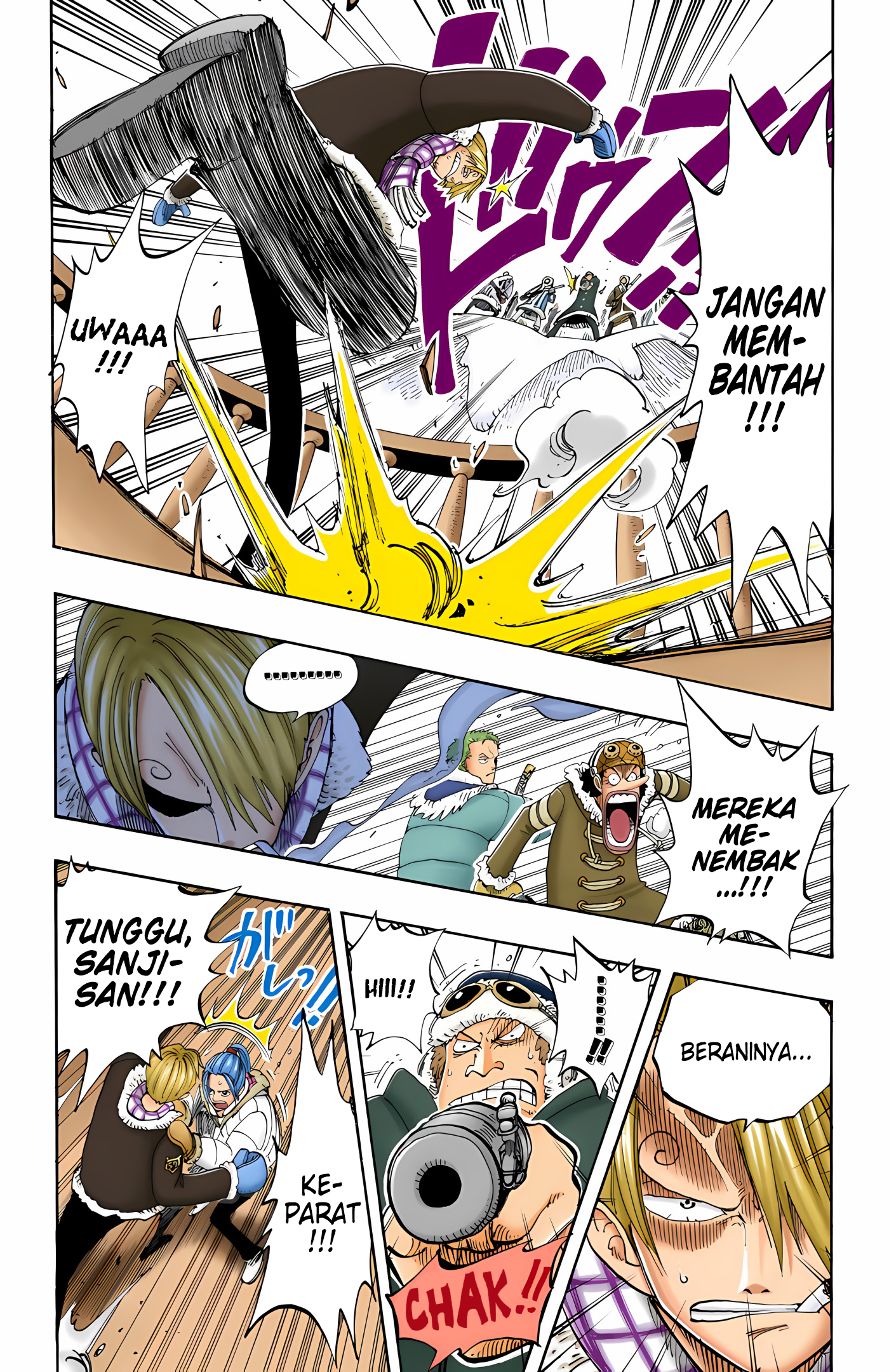 One Piece (Official Colored) Chapter 132 - halaman 14
