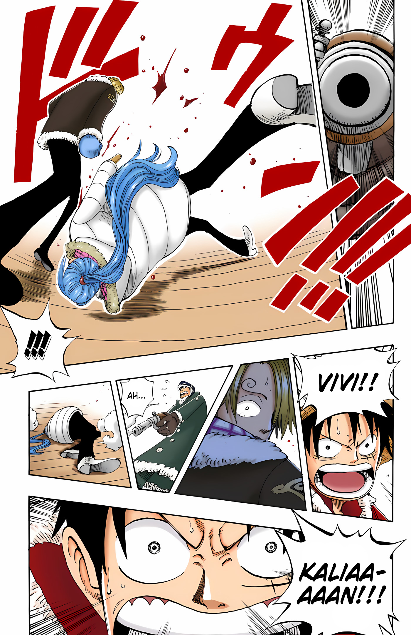 One Piece (Official Colored) Chapter 132 - halaman 15