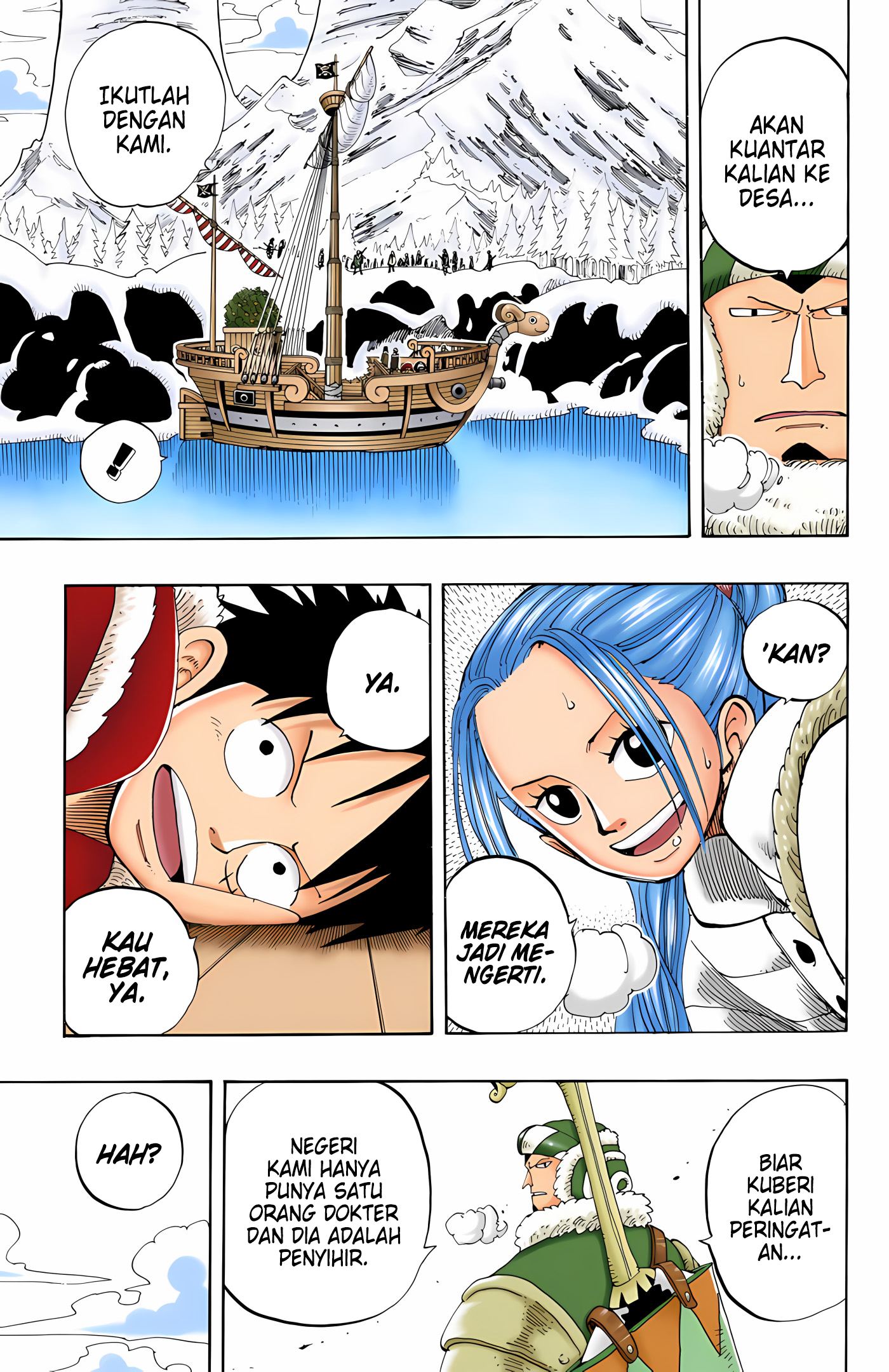 One Piece (Official Colored) Chapter 132 - halaman 19