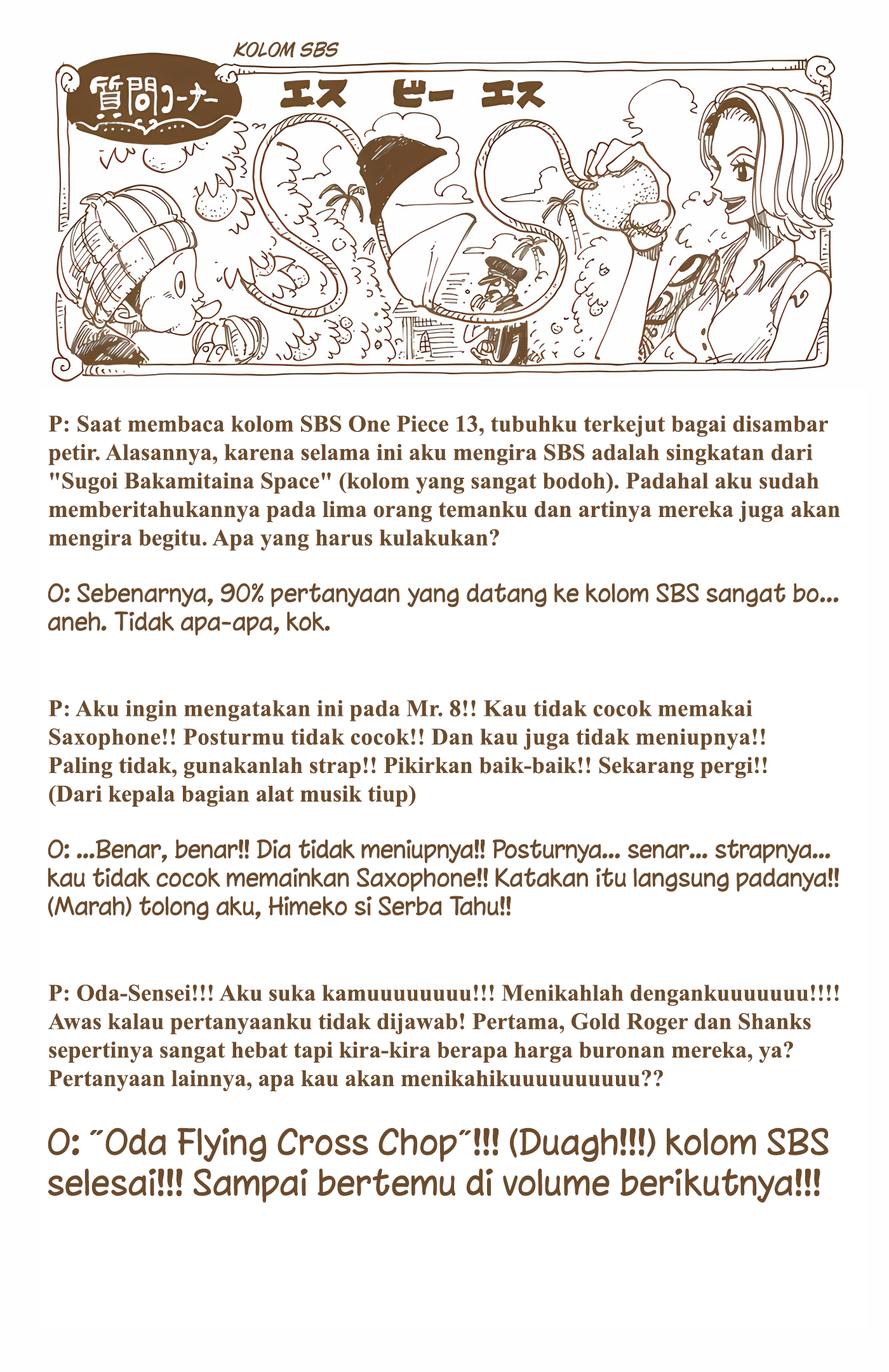 One Piece (Official Colored) Chapter 132 - halaman 20