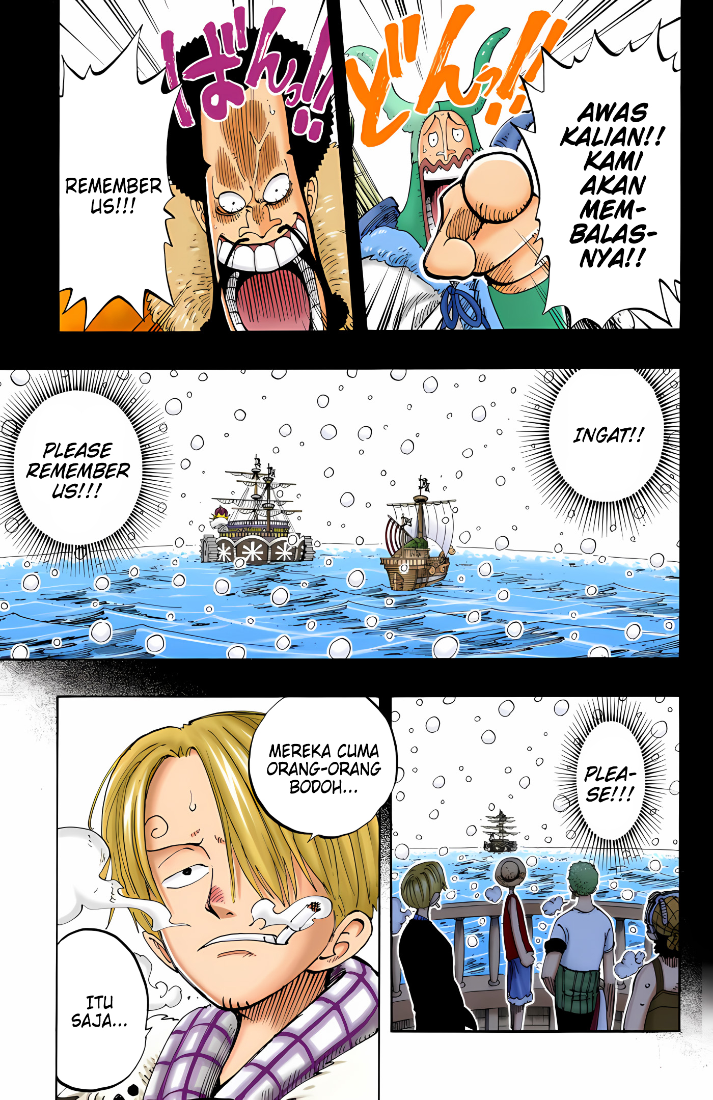 One Piece (Official Colored) Chapter 132 - halaman 5