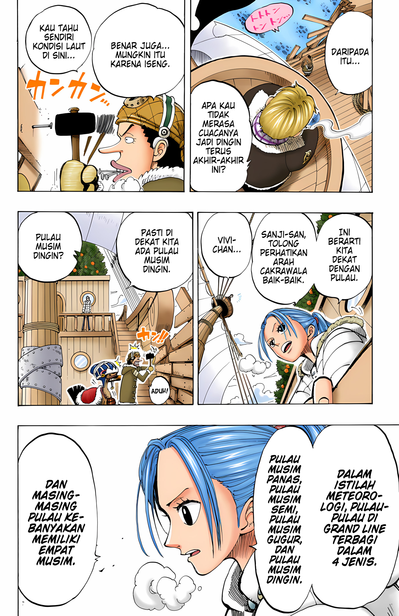 One Piece (Official Colored) Chapter 132 - halaman 6