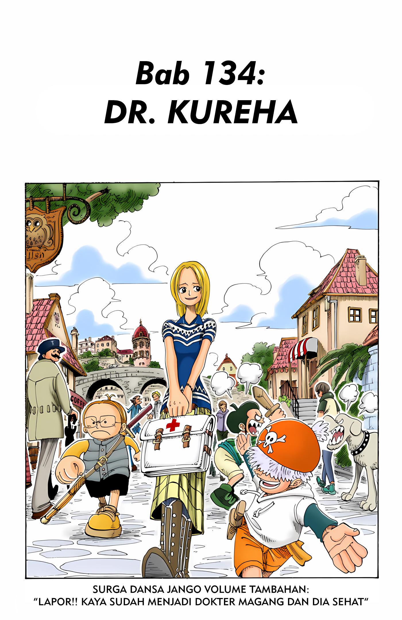 One Piece (Official Colored) Chapter 134 - halaman 1