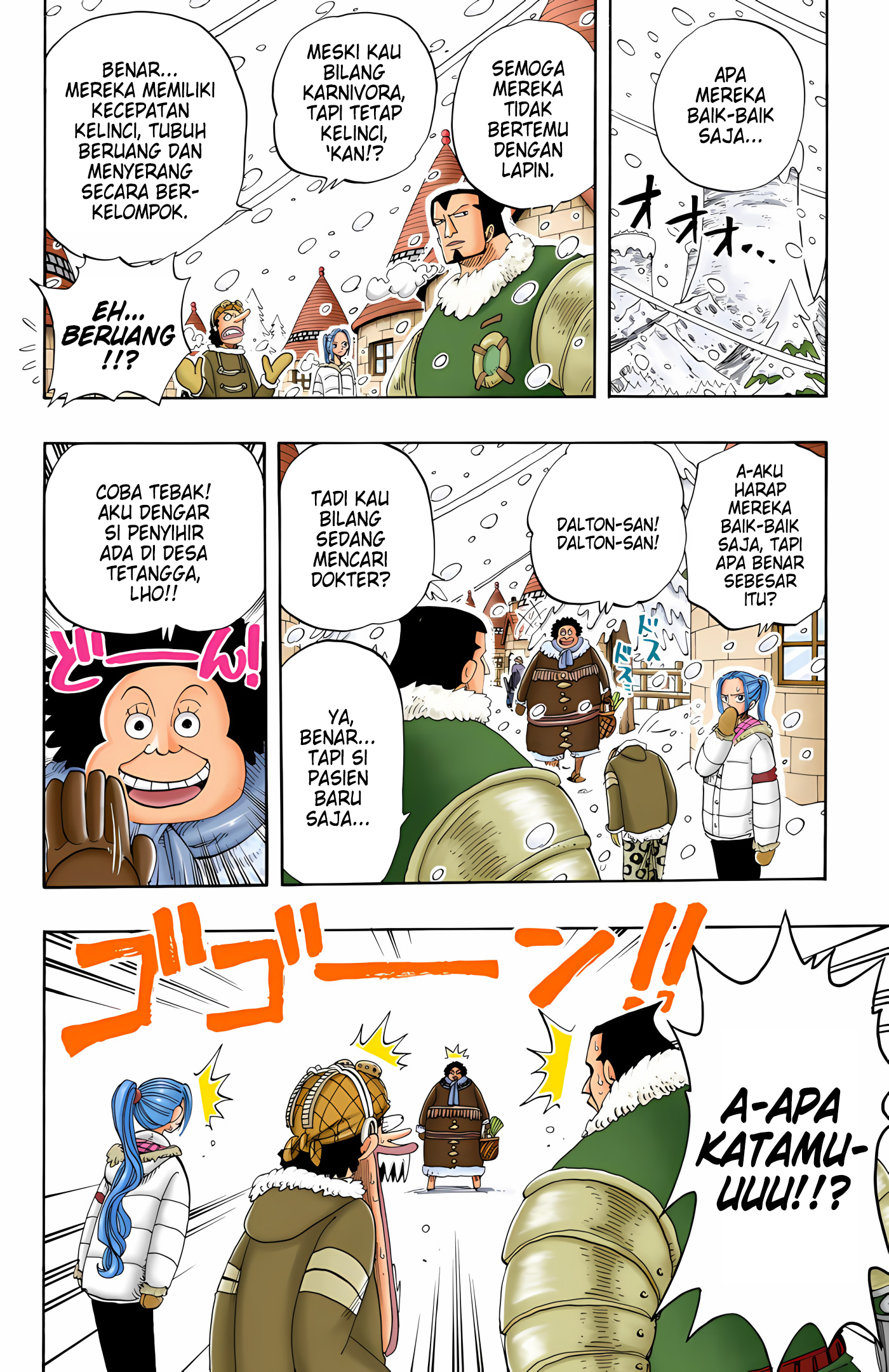 One Piece (Official Colored) Chapter 134 - halaman 10