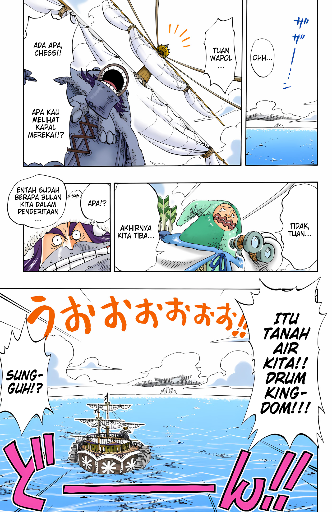 One Piece (Official Colored) Chapter 134 - halaman 11