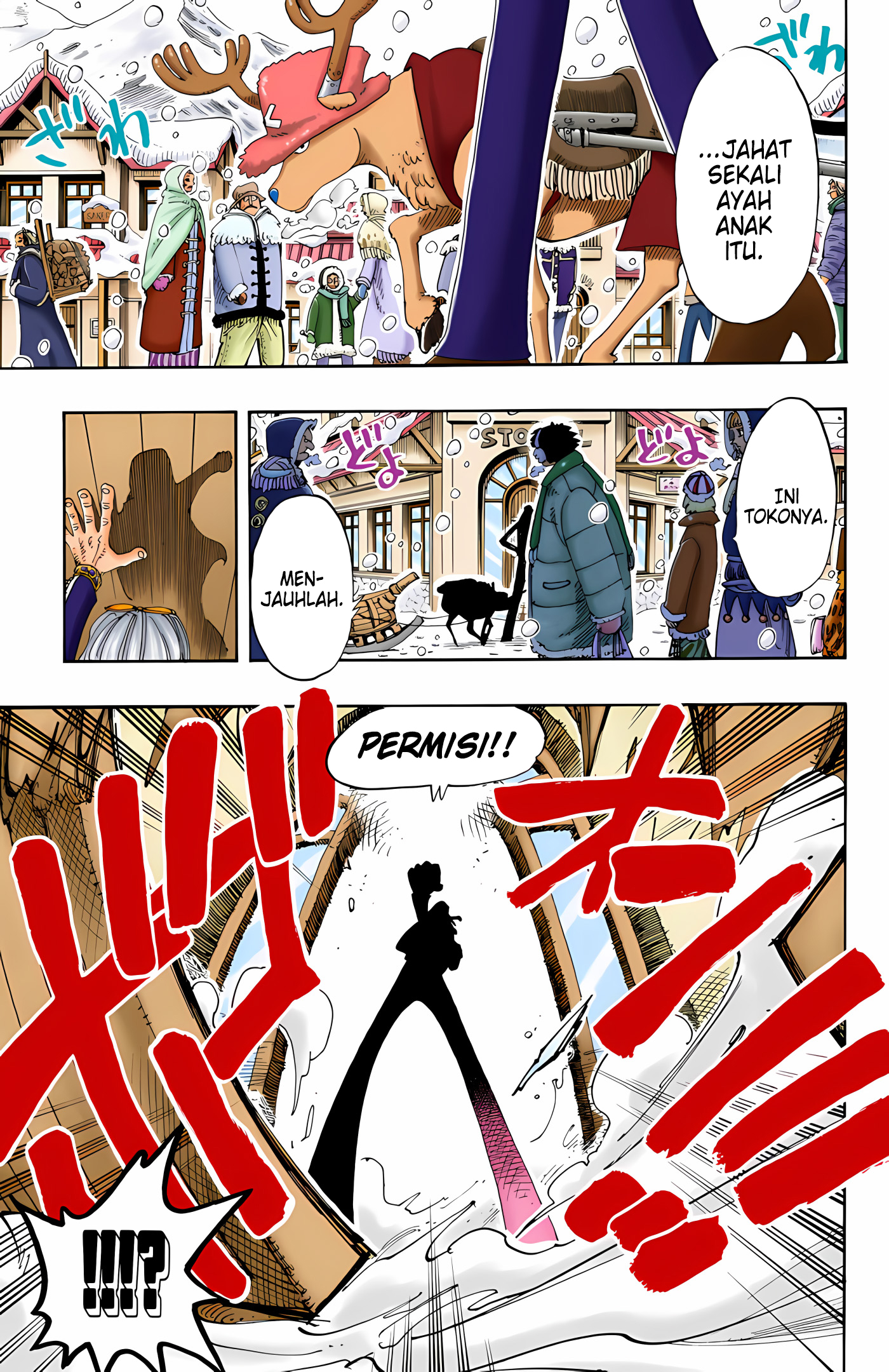 One Piece (Official Colored) Chapter 134 - halaman 13