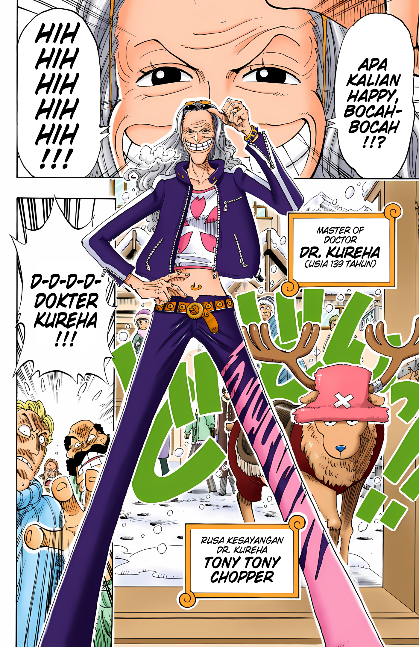 One Piece (Official Colored) Chapter 134 - halaman 14